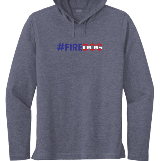 True Navy Hthr - FRONT