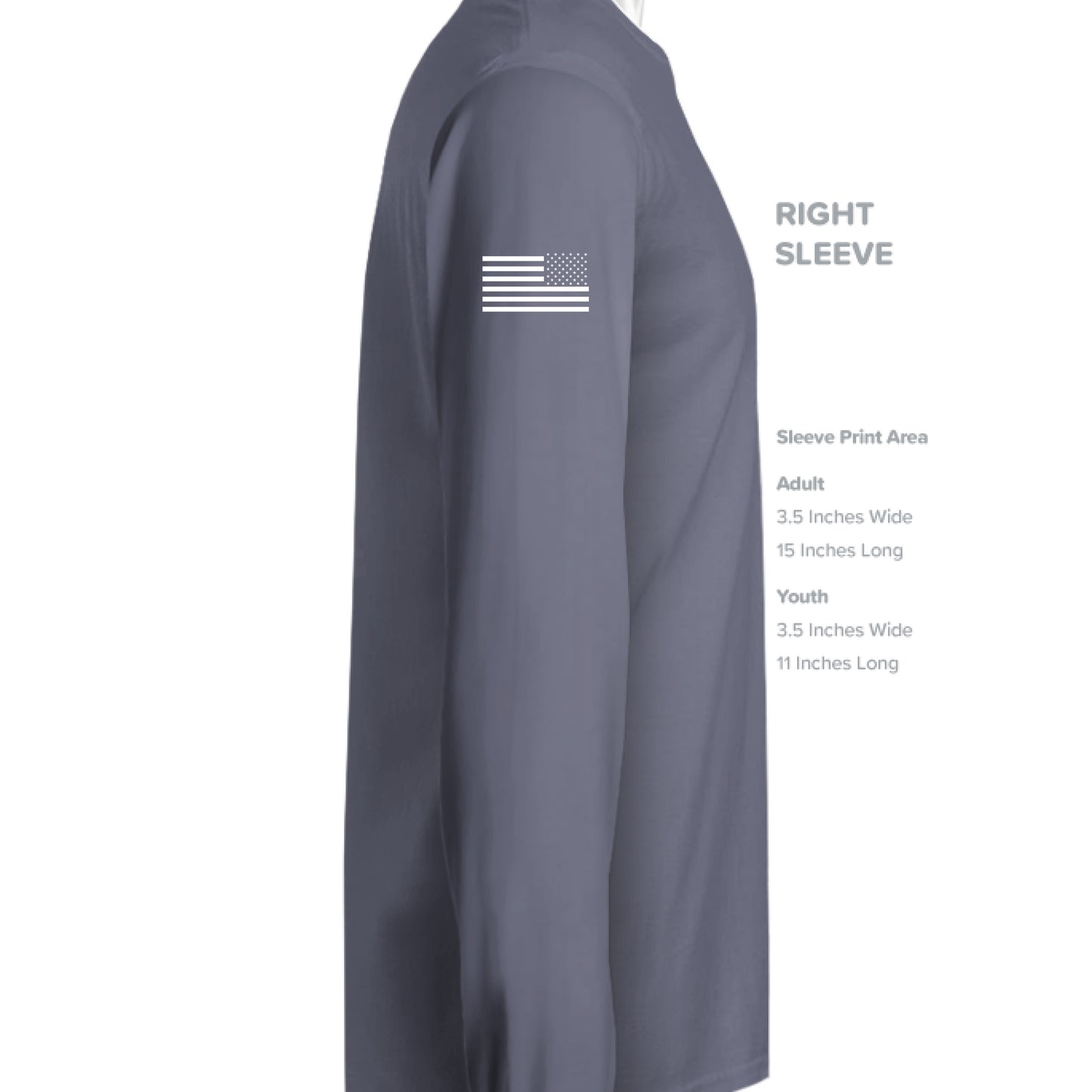 True Navy Hthr - SLEEVE_RIGHT