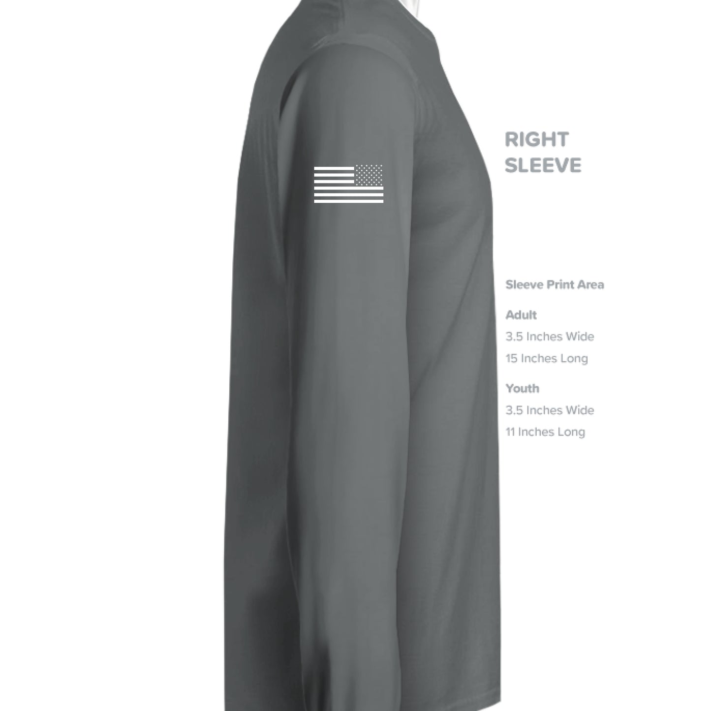 Dark Grey Hthr - SLEEVE_RIGHT