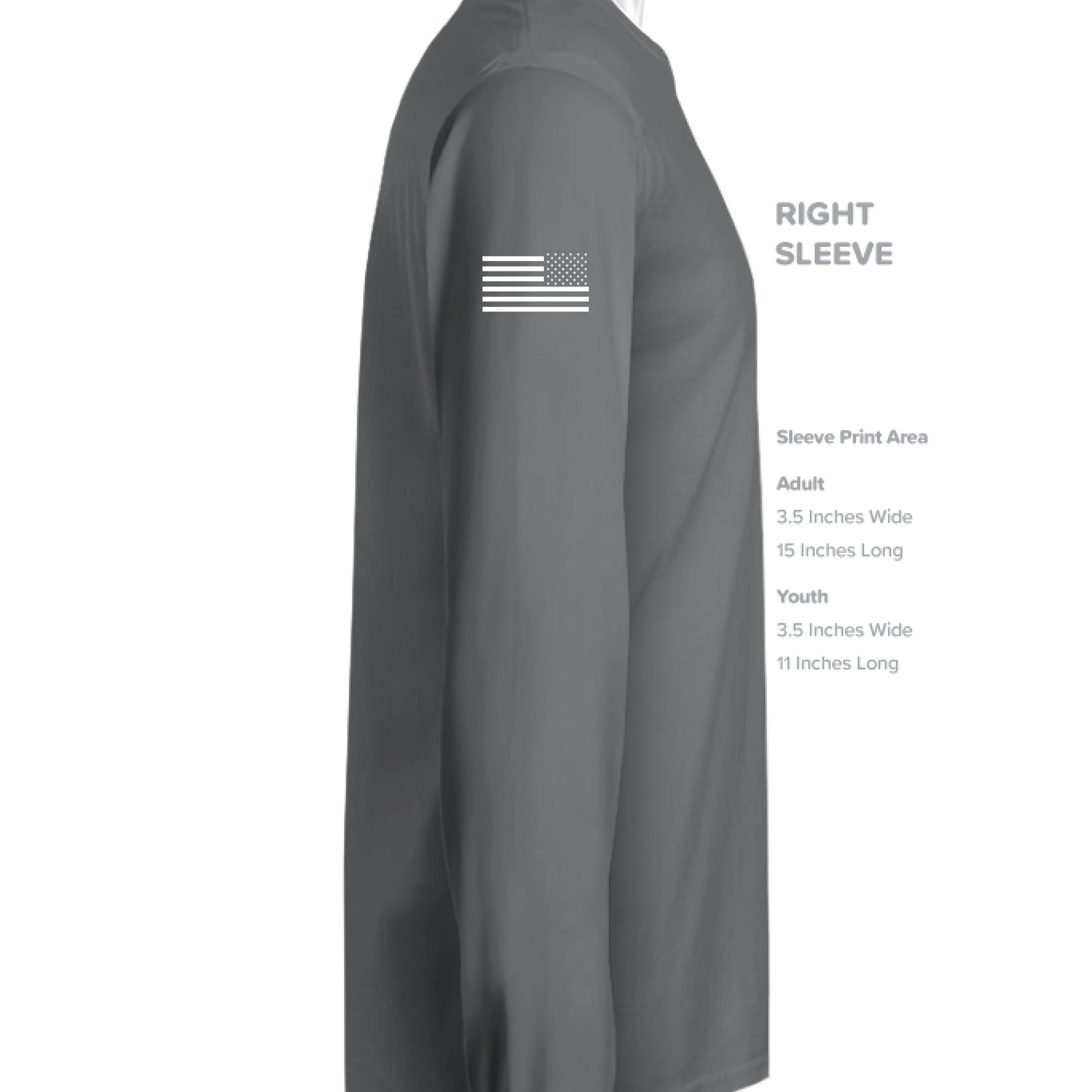 Dark Grey Hthr - SLEEVE_RIGHT