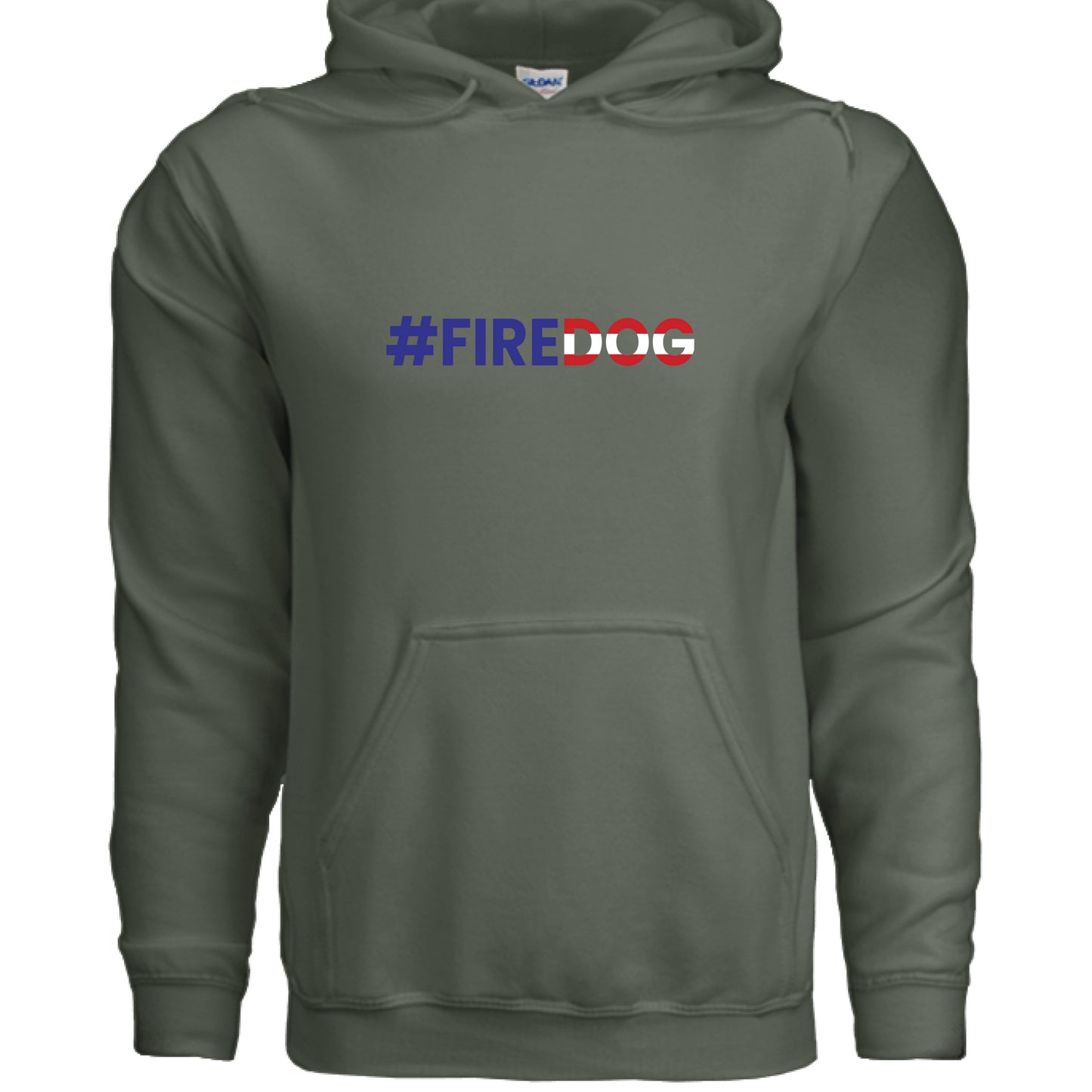 MILITARY GREEN - FRONT