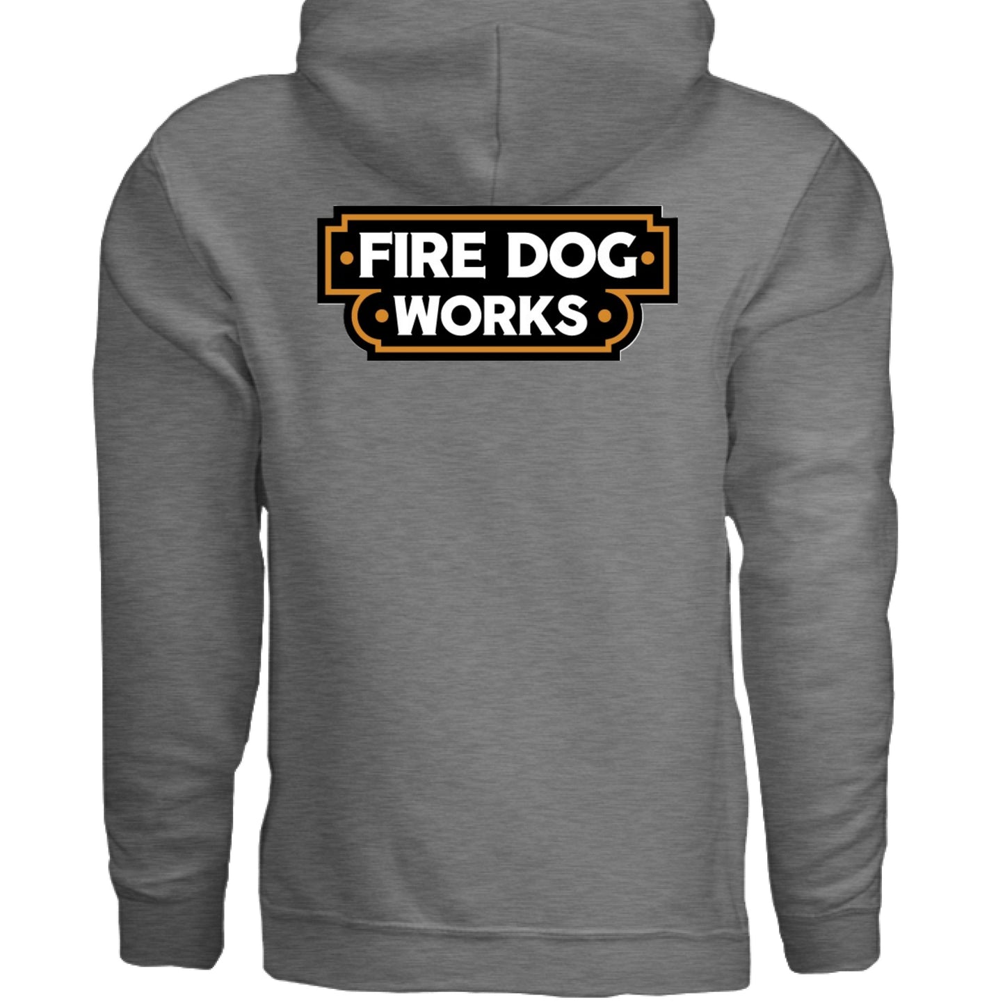 GRAPHITE HEATHER - BACK