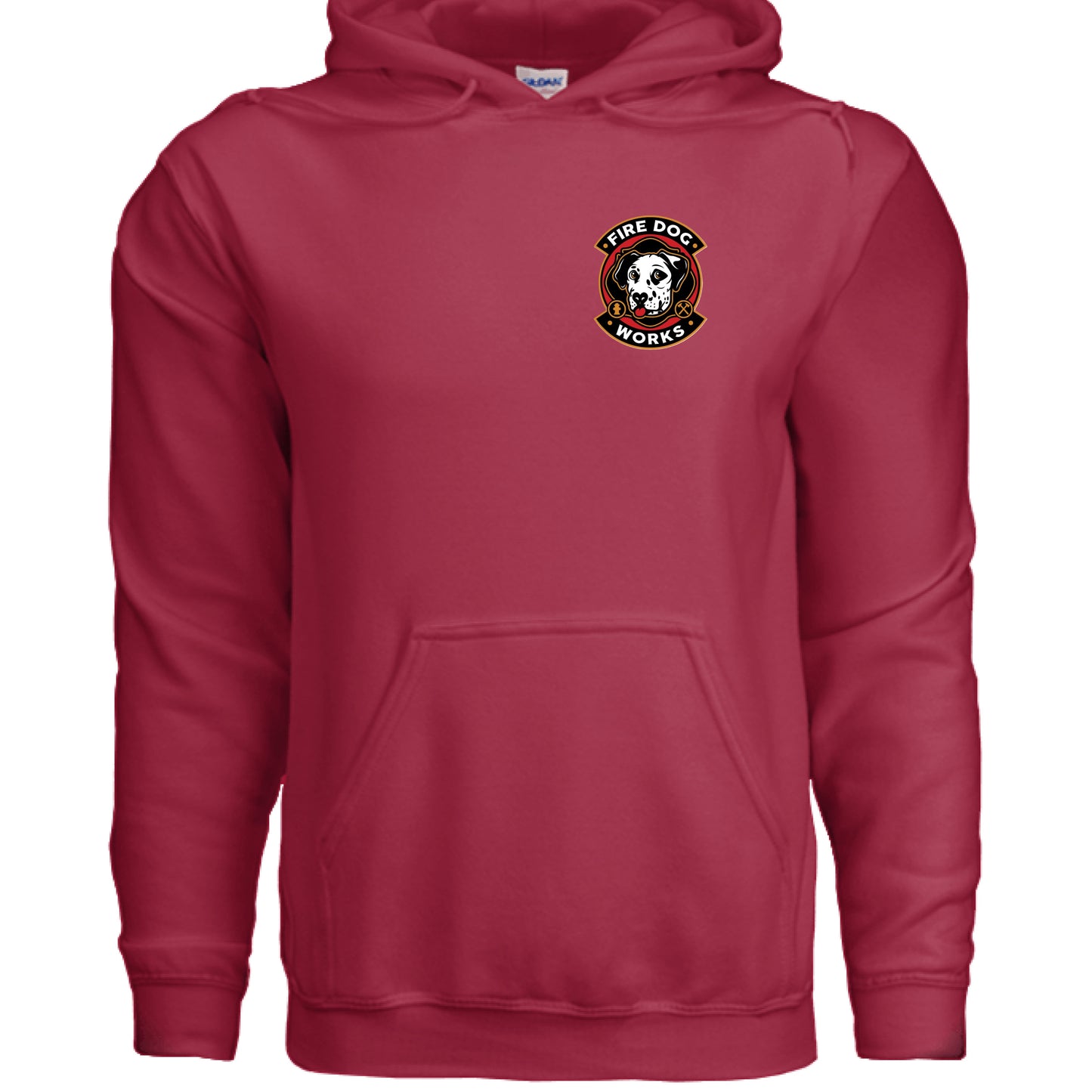 CHERRY RED - FRONT