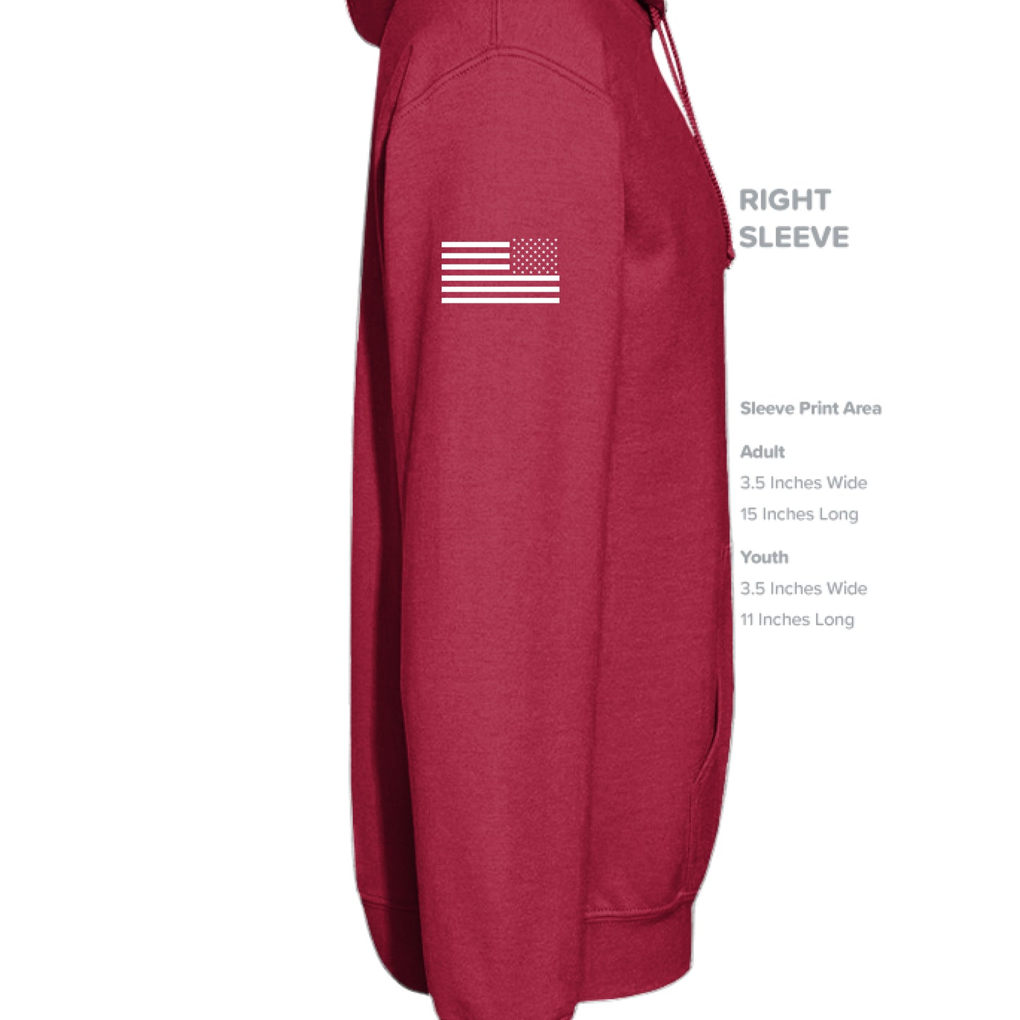 CHERRY RED - SLEEVE_RIGHT