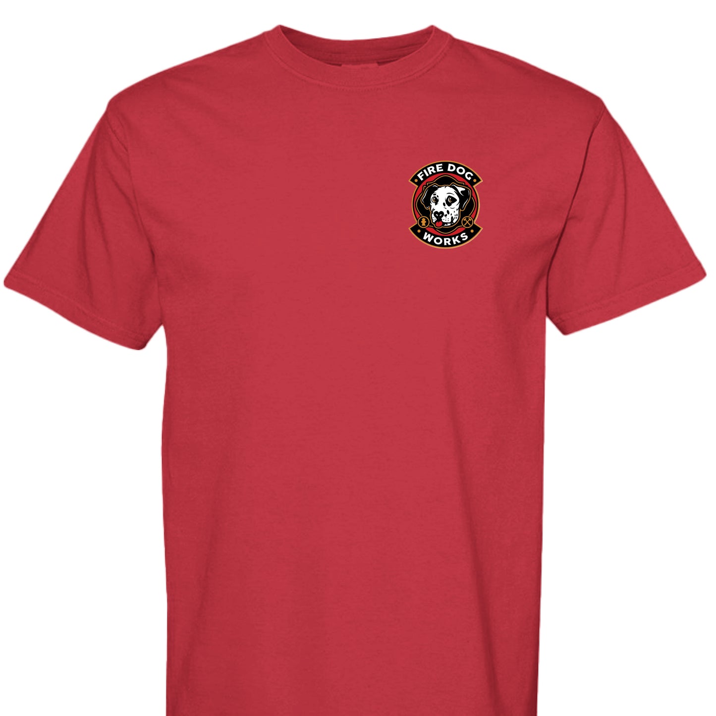 RED - FRONT