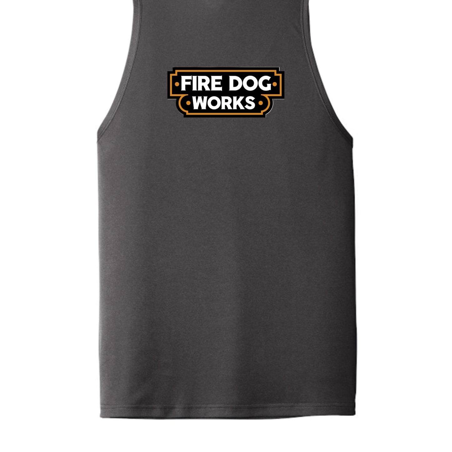 Iron Grey - BACK