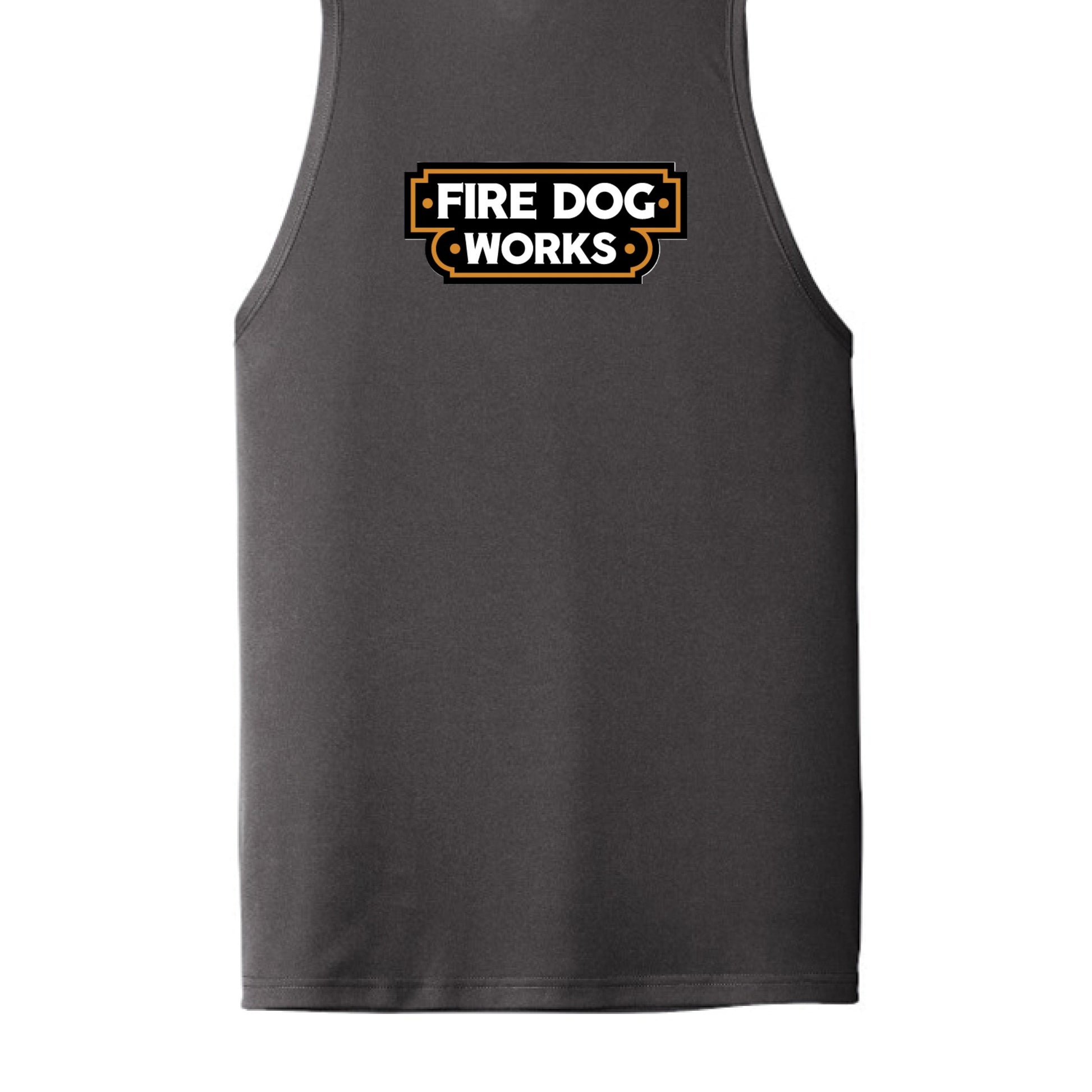 Iron Grey - BACK