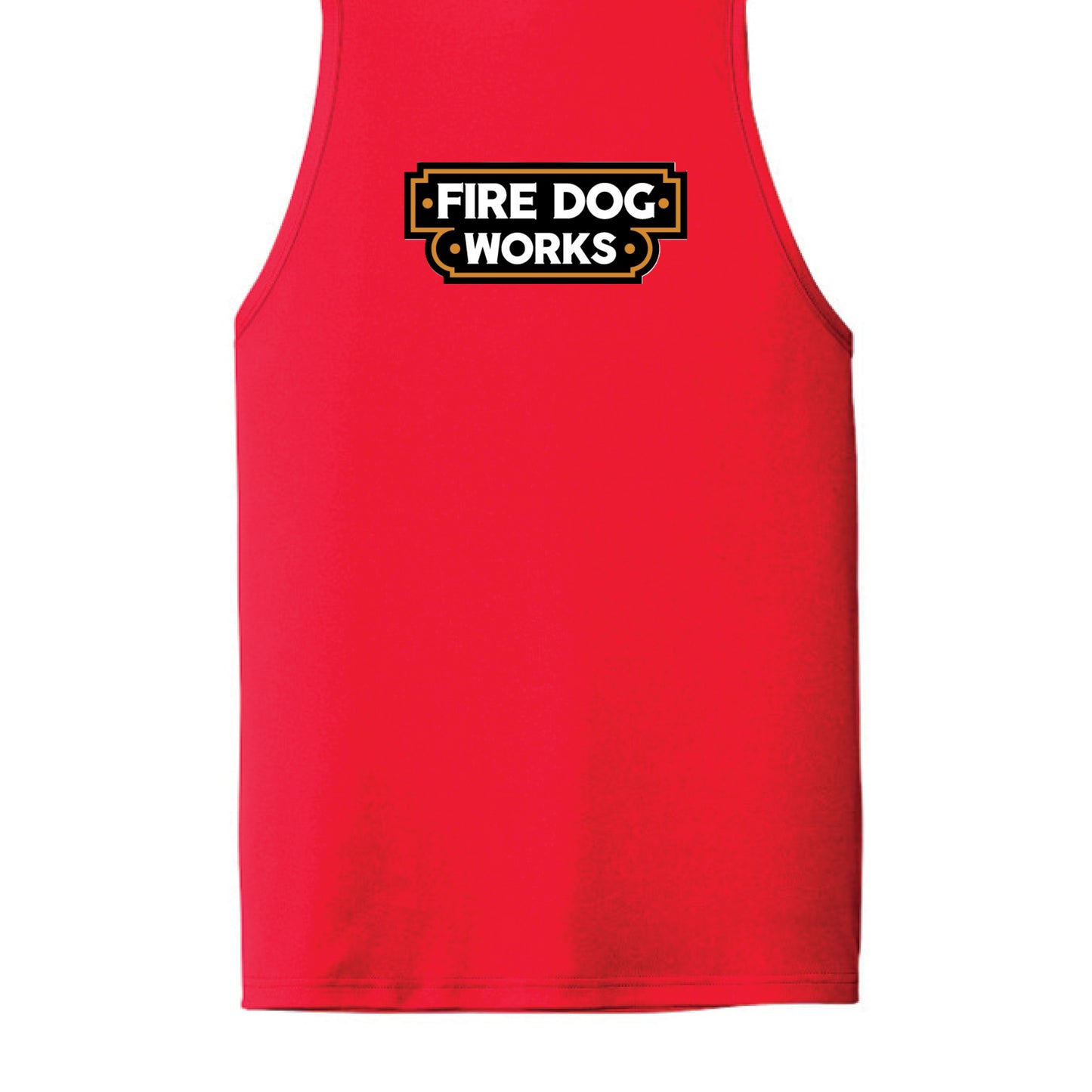 True Red - BACK