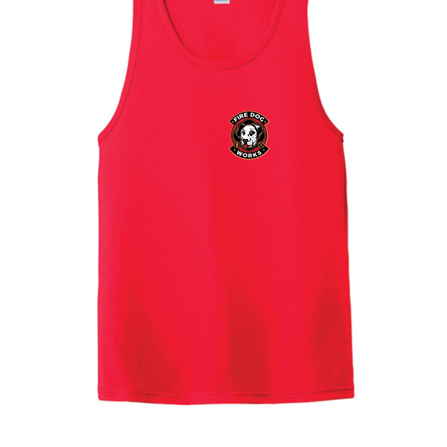 True Red - FRONT