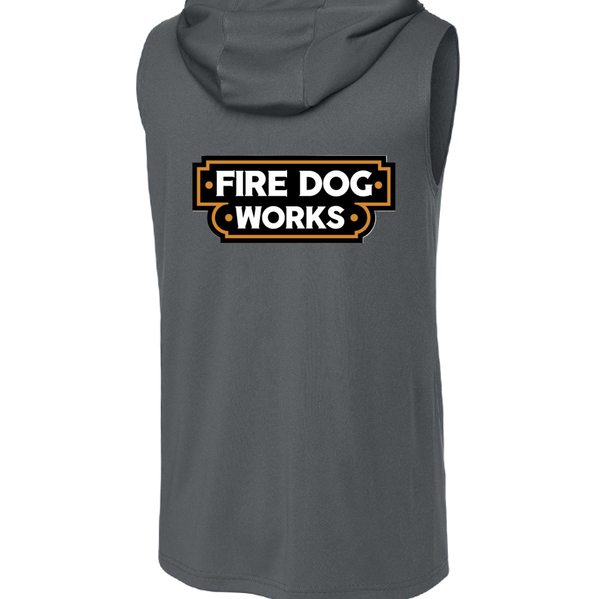 Iron Grey - BACK