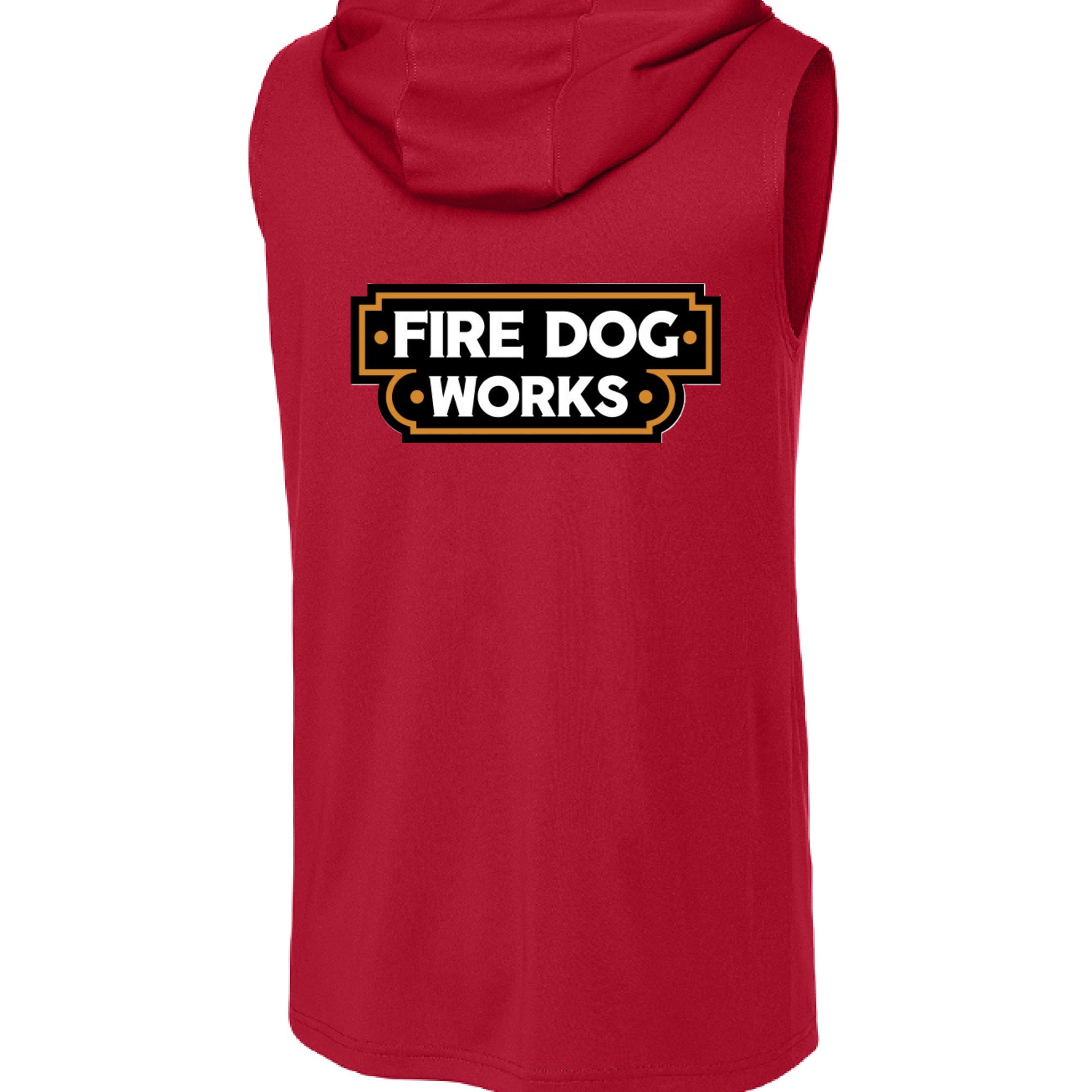 Deep Red - BACK