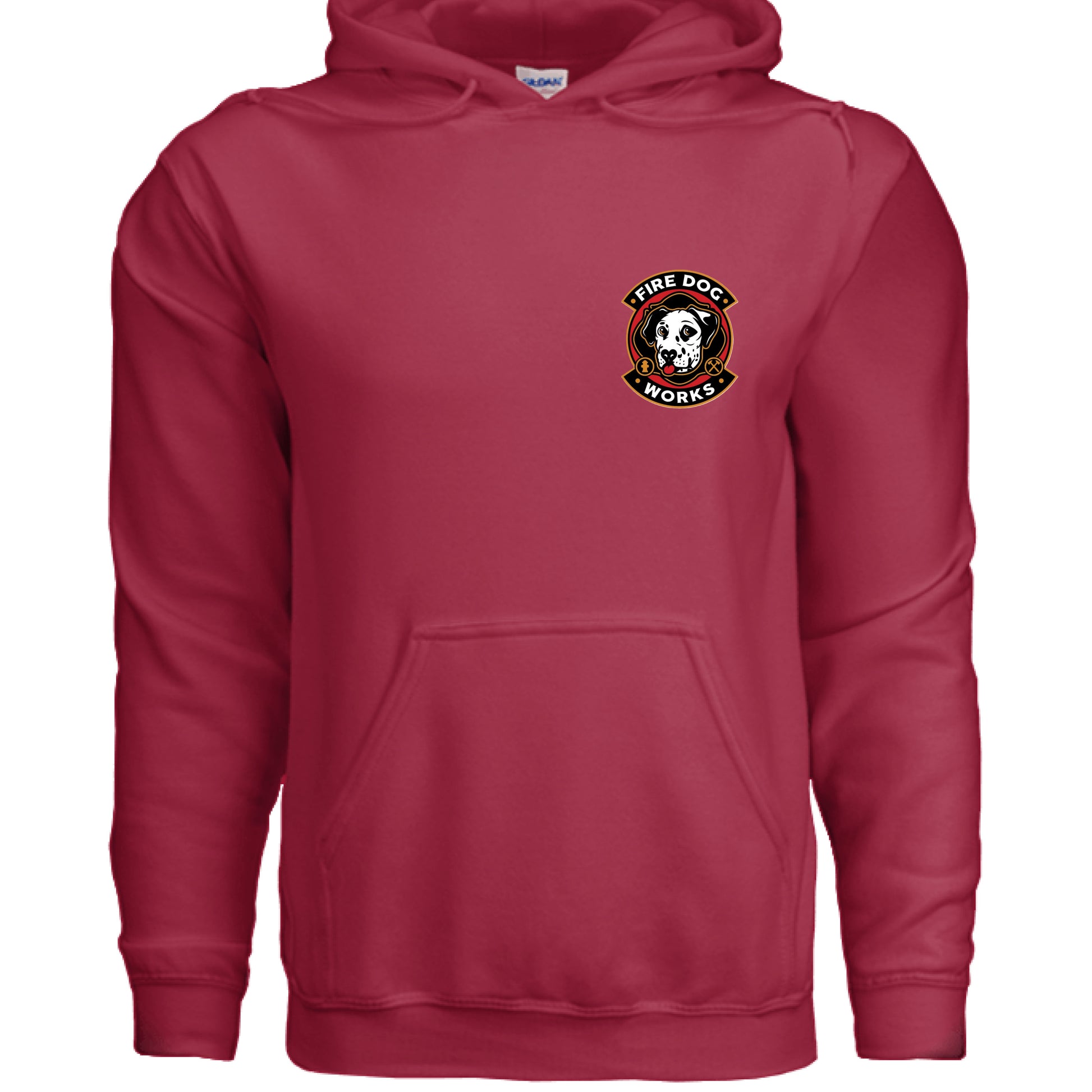 CHERRY RED - FRONT