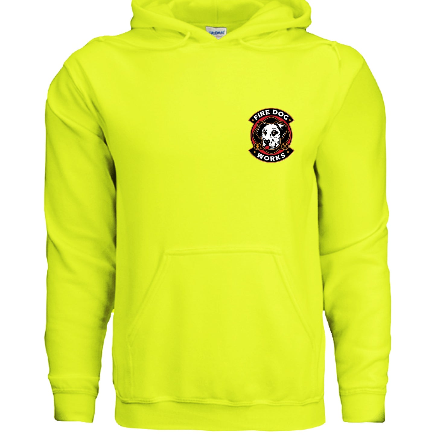SAFETY GREEN - FRONT