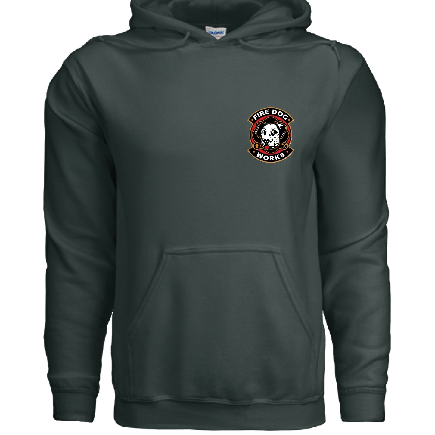 FOREST GREEN - FRONT