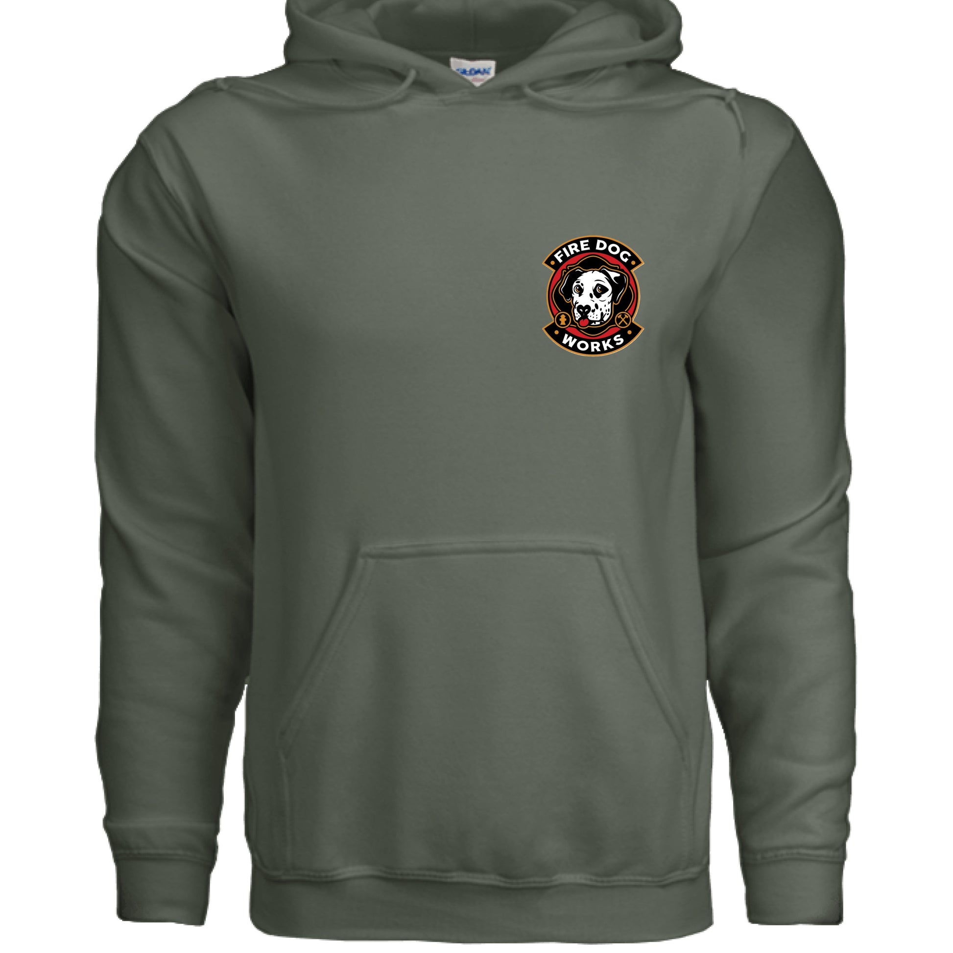 MILITARY GREEN - FRONT