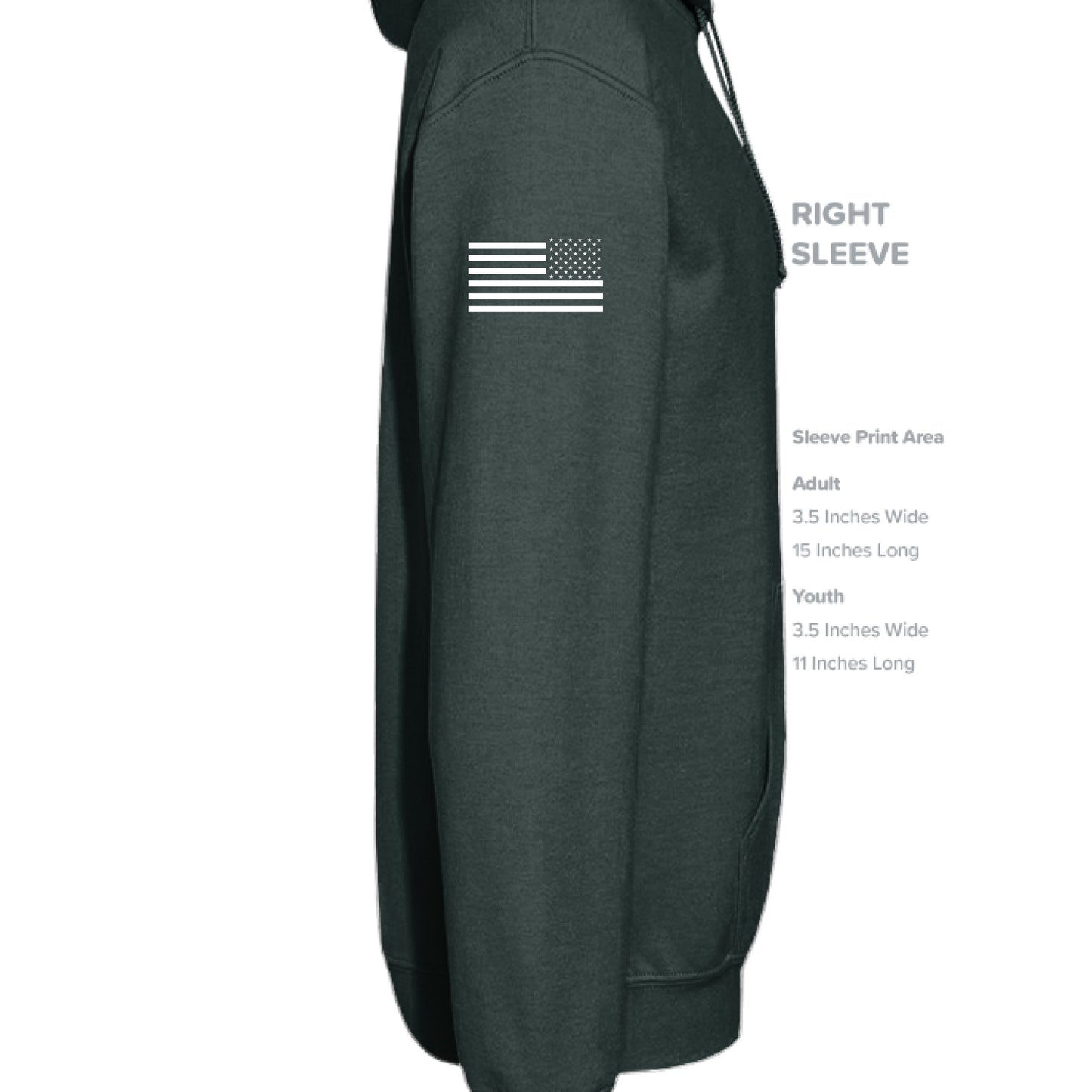 FOREST GREEN - SLEEVE_RIGHT