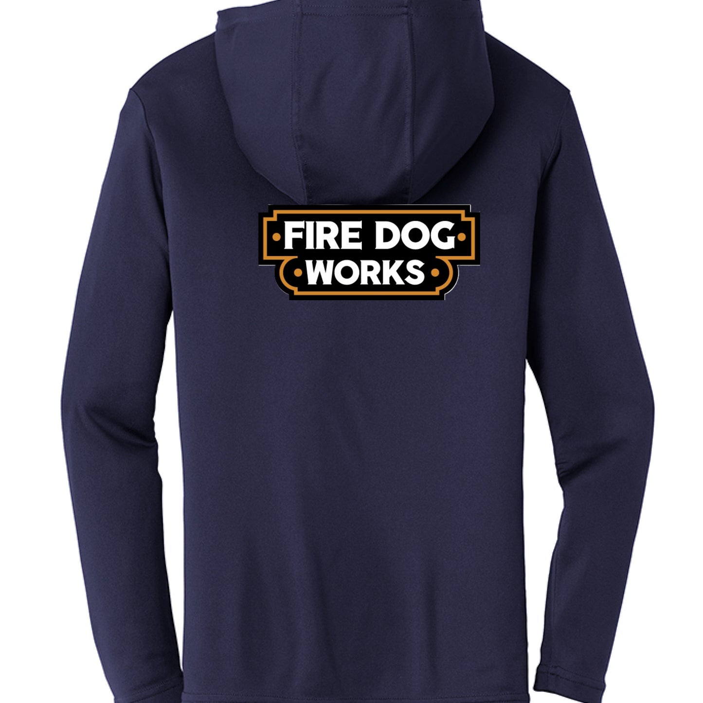 True Navy - BACK