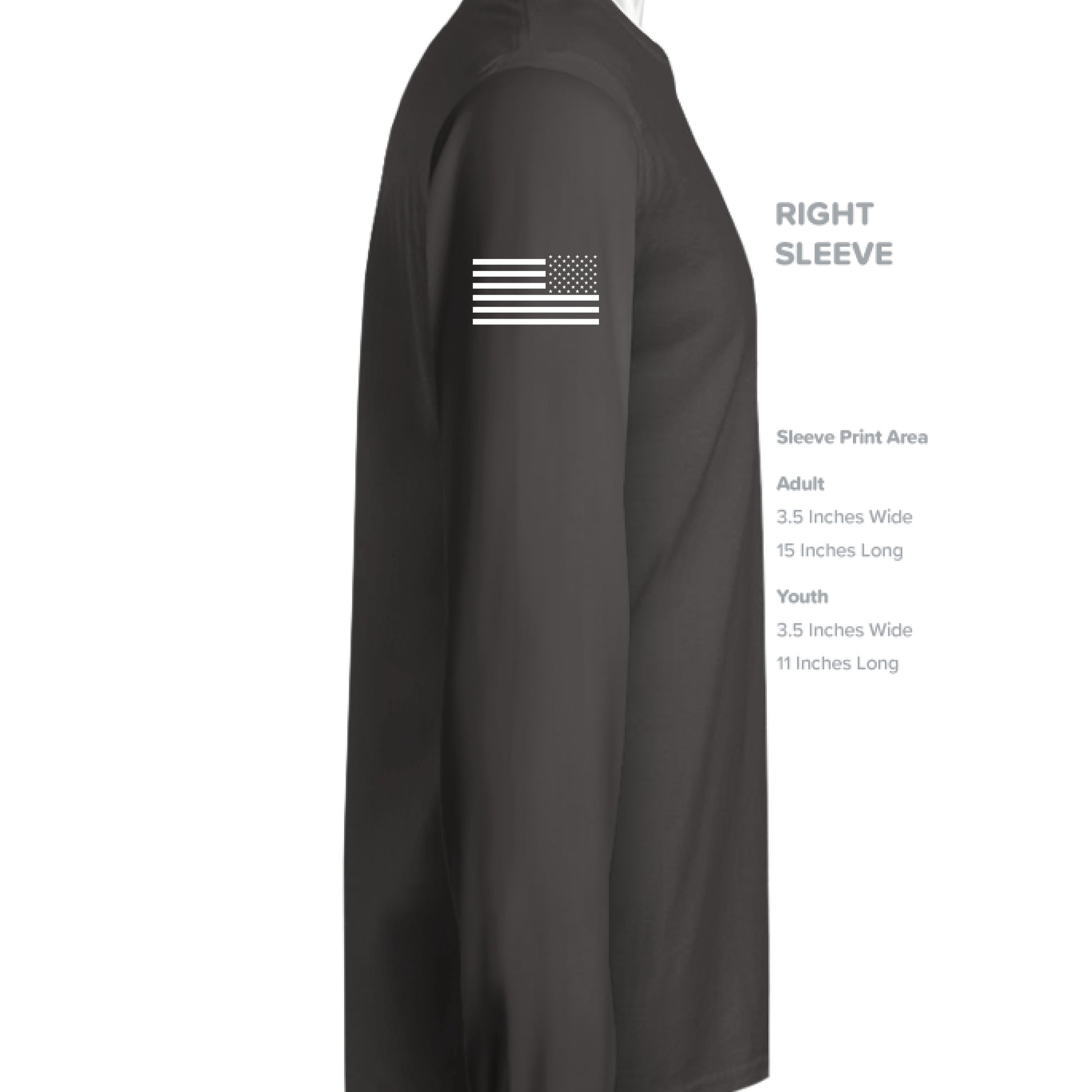 Iron Grey - SLEEVE_RIGHT