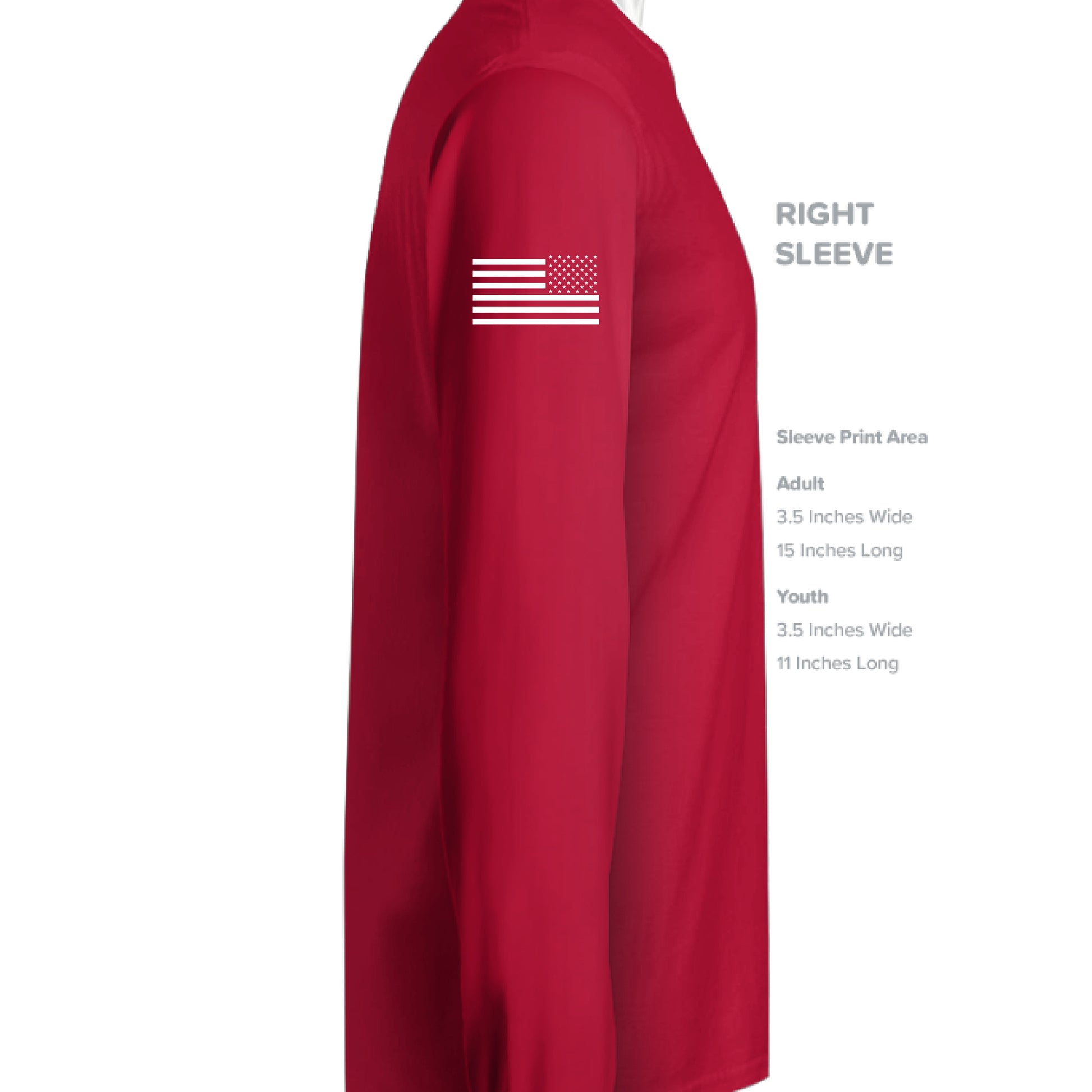 True Red - SLEEVE_RIGHT
