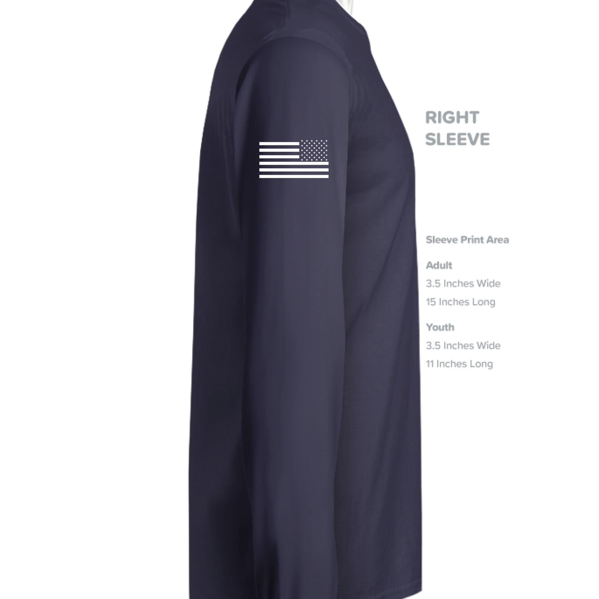 True Navy - SLEEVE_RIGHT