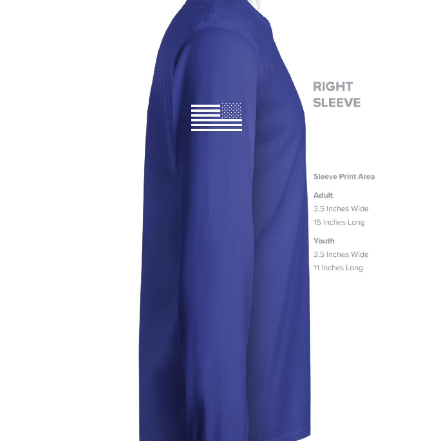 True Royal - SLEEVE_RIGHT