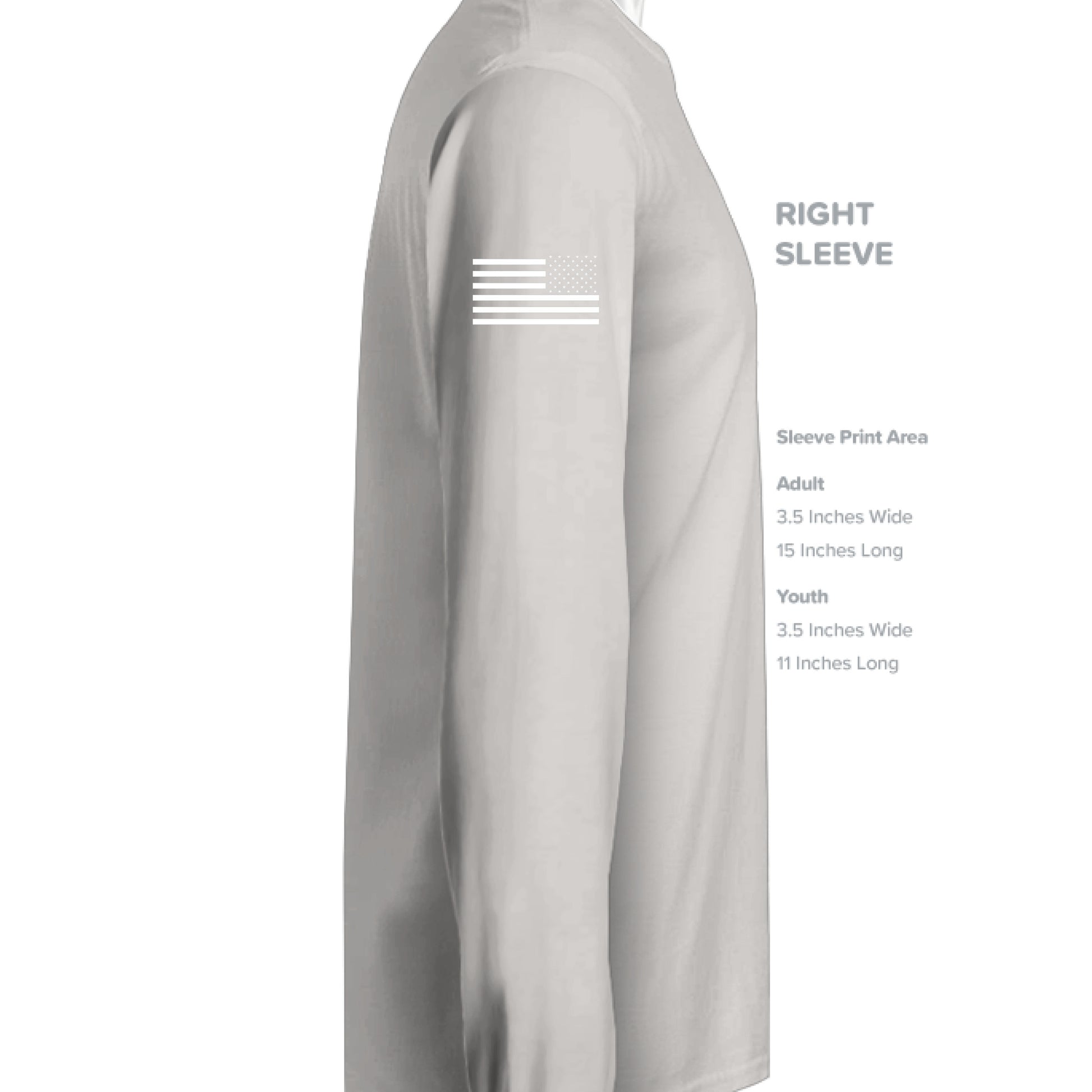 Silver - SLEEVE_RIGHT