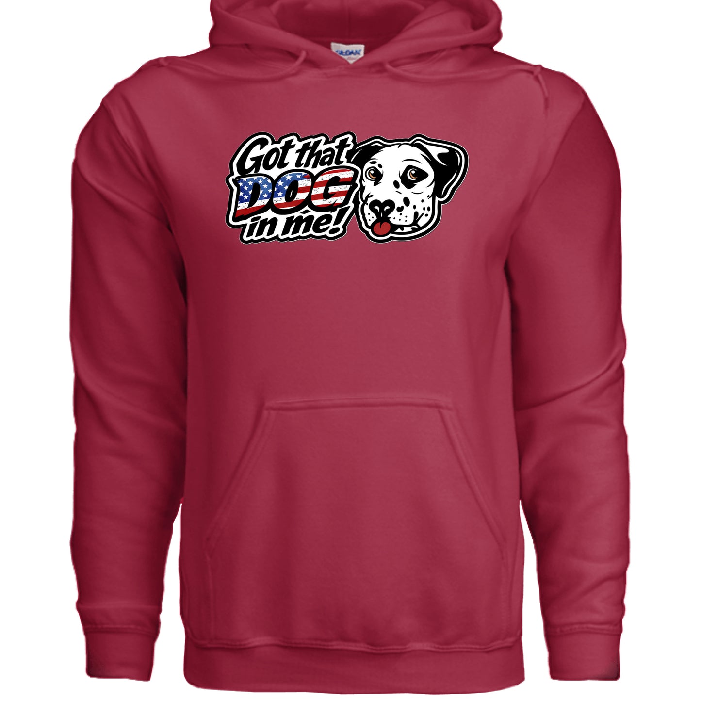 CHERRY RED - FRONT