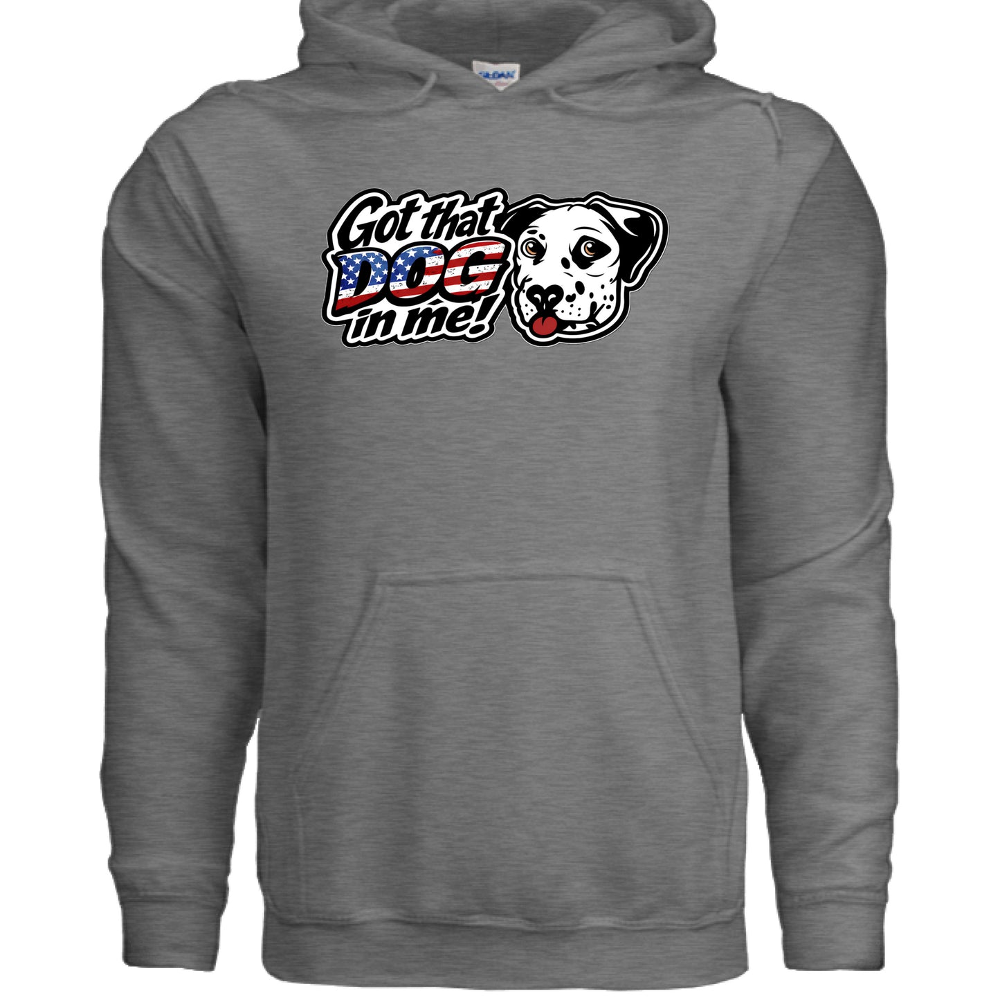GRAPHITE HEATHER - FRONT