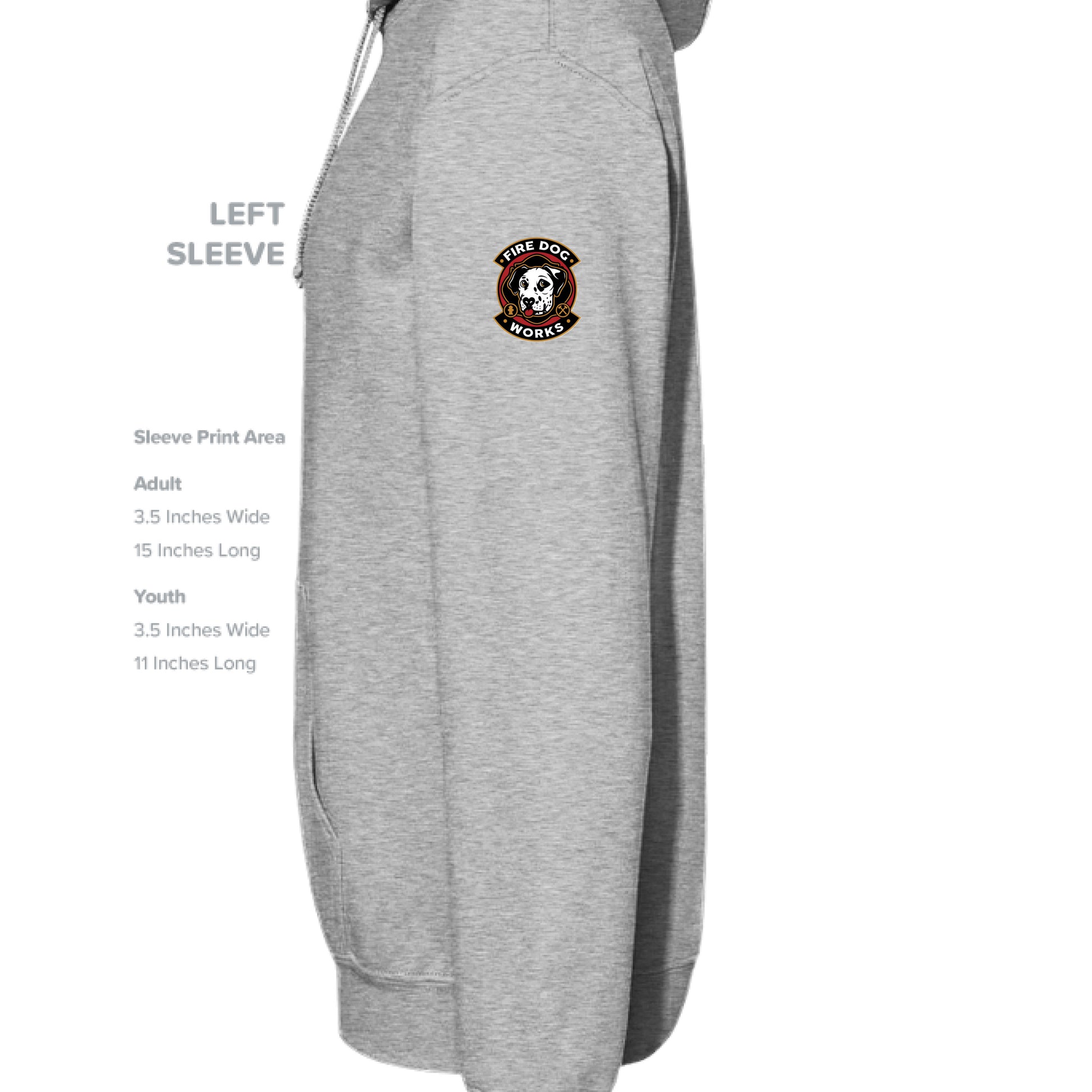 SPORT GREY - SLEEVE_LEFT
