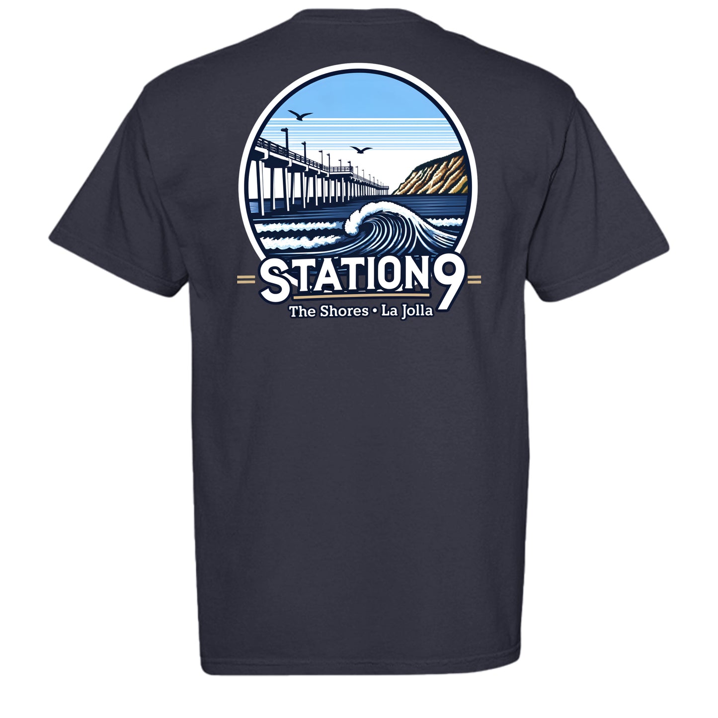 NAVY - C1717 - BACK