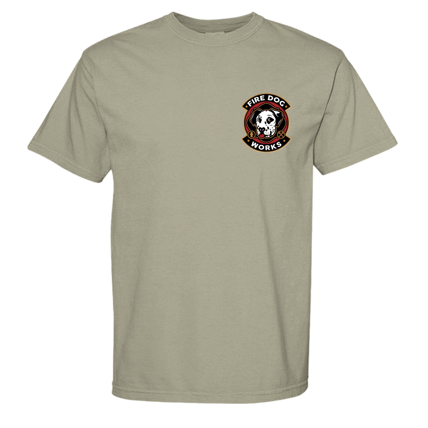 KHAKI - C1717 - FRONT
