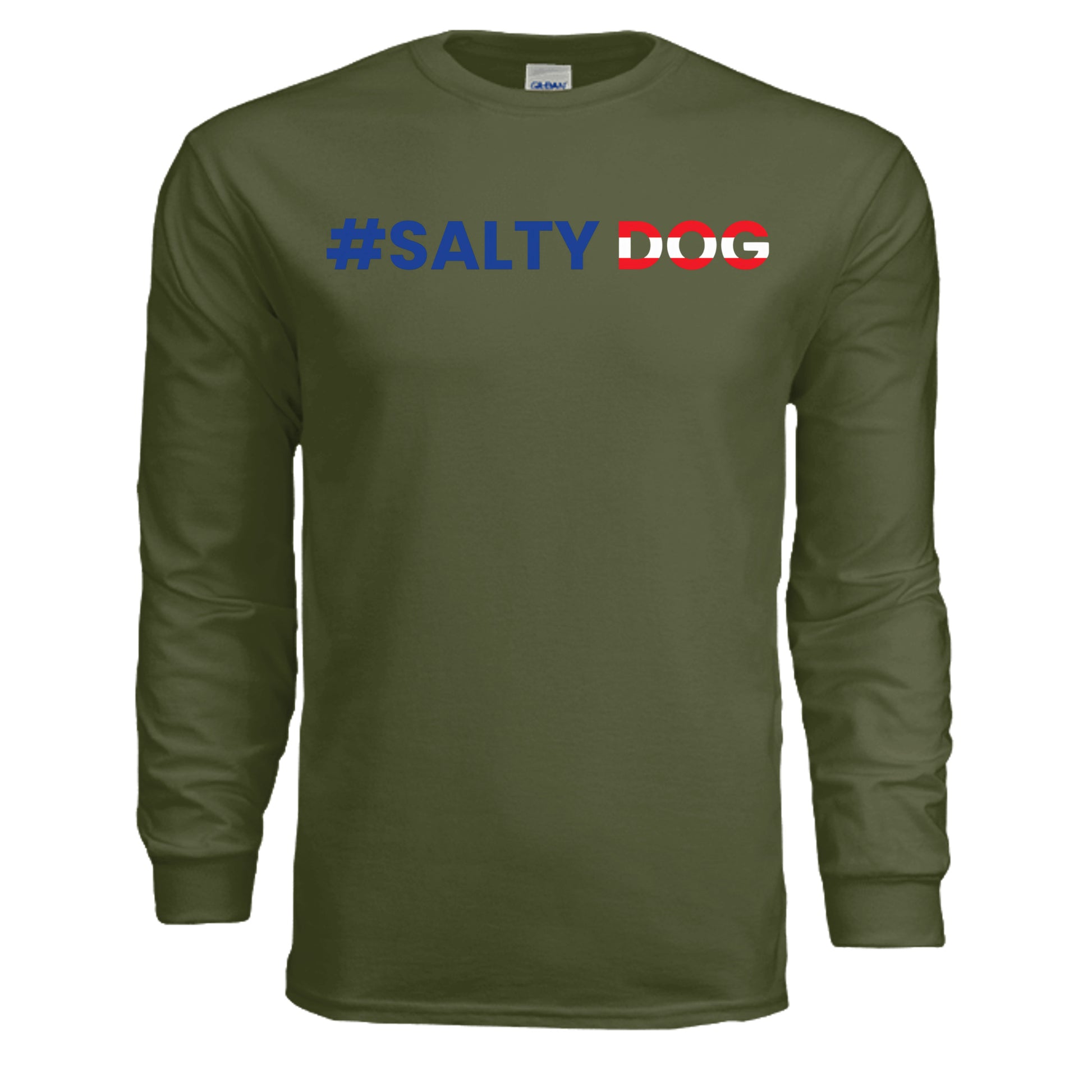 MILITARY GREEN - G240 - FRONT