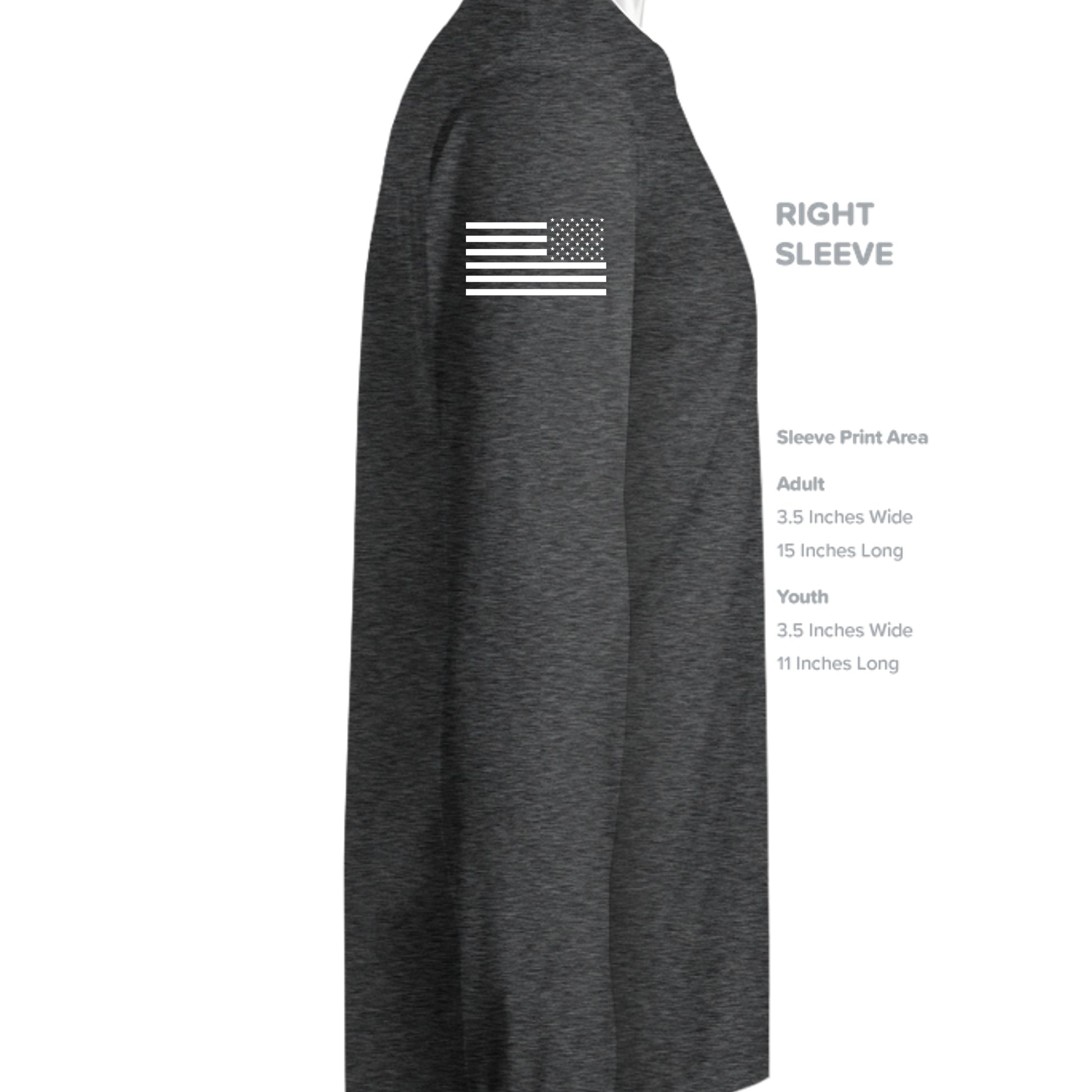 DARK HEATHER - G240 - SLEEVE_RIGHT