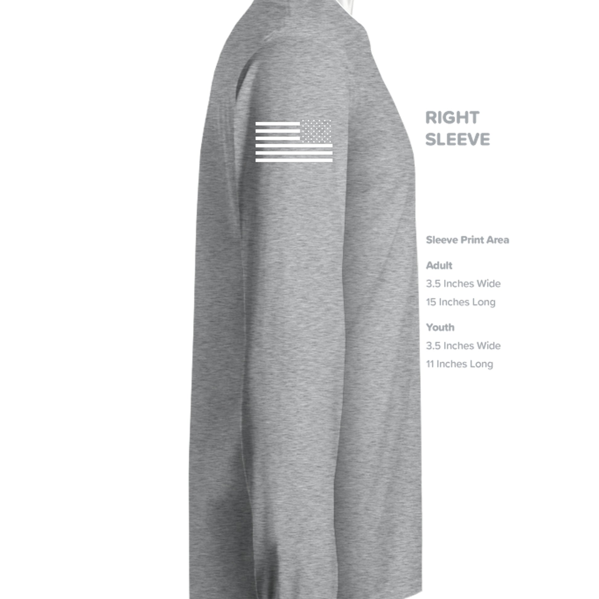 SPORT GREY - G240 - SLEEVE_RIGHT