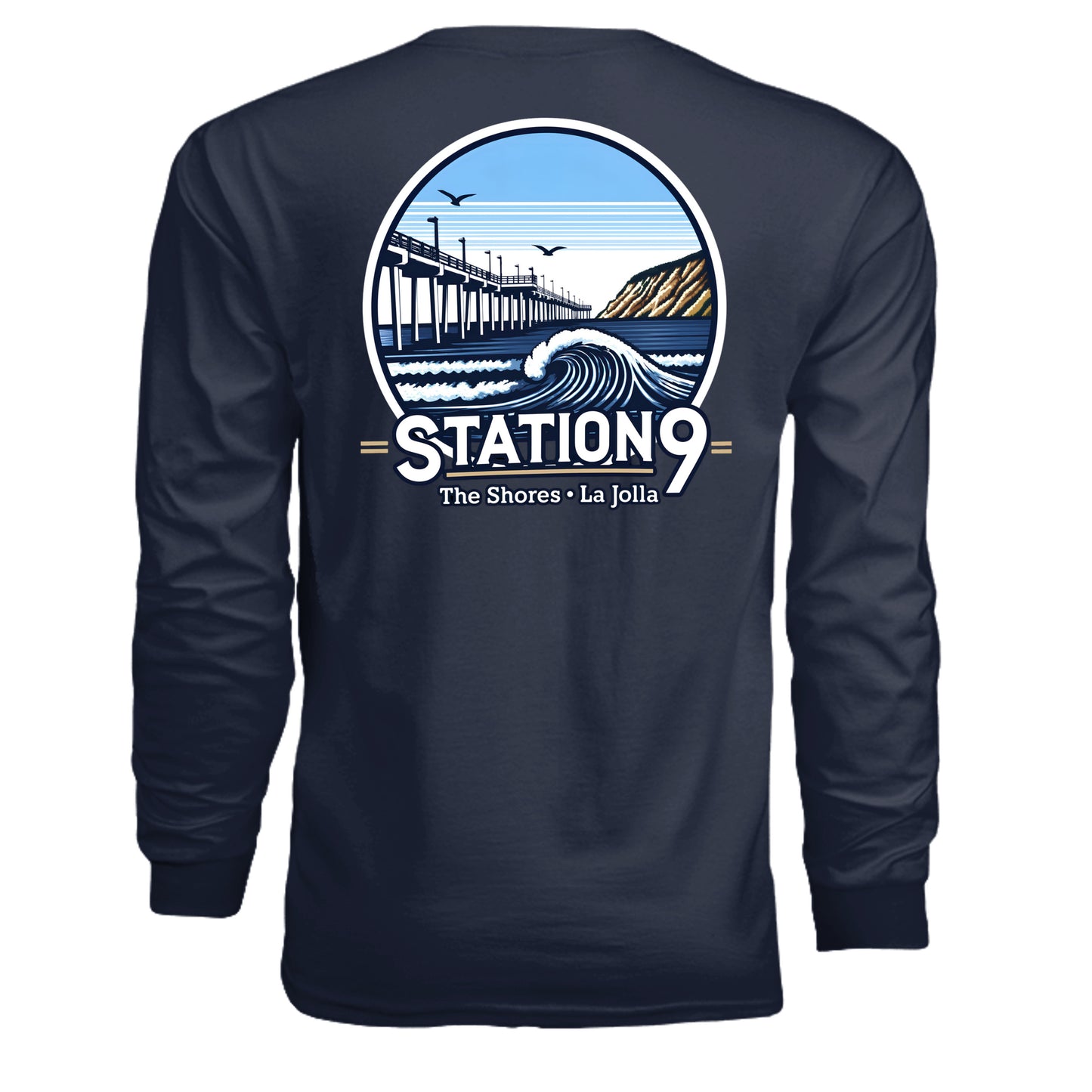 NAVY - G240 - BACK