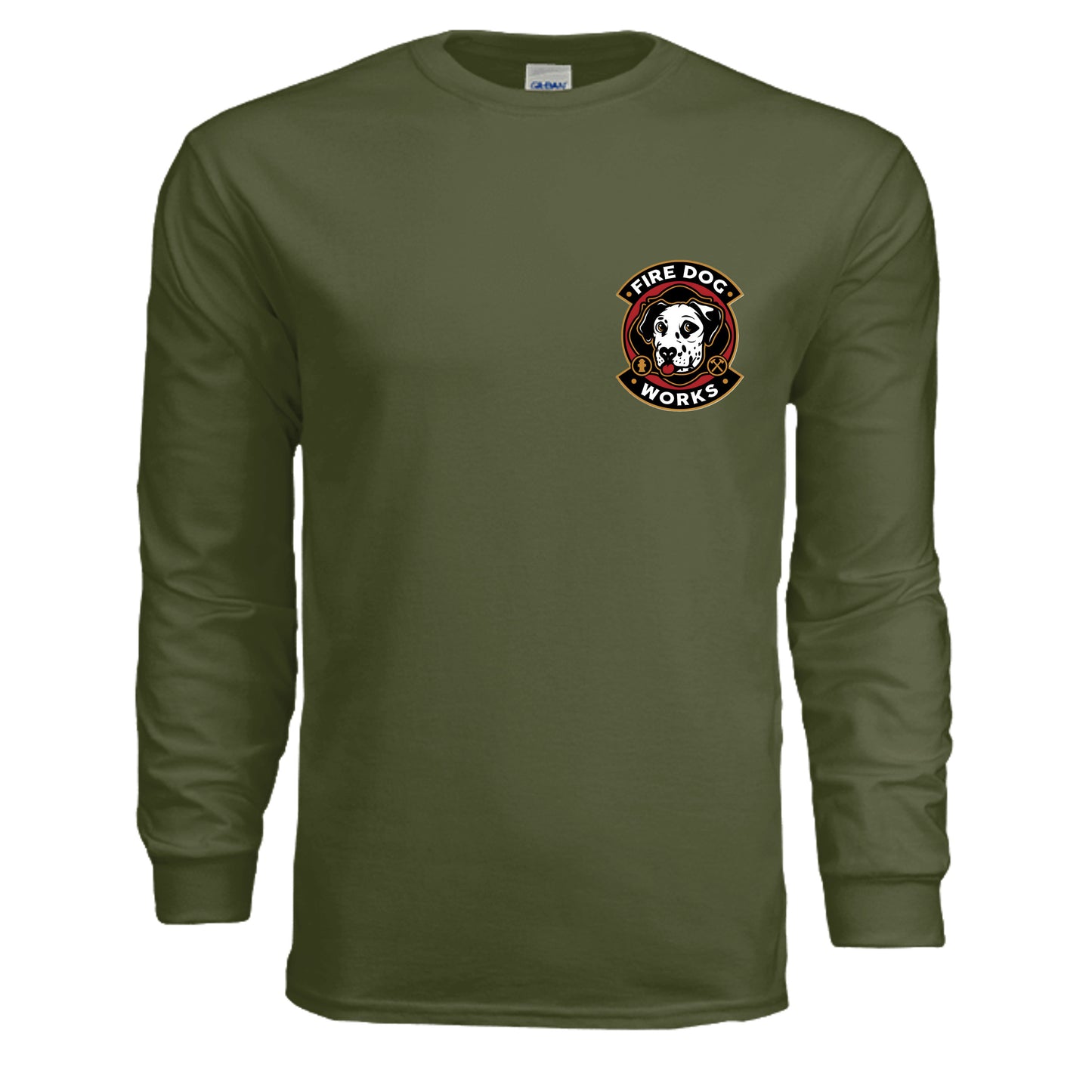 MILITARY GREEN - G240 - FRONT