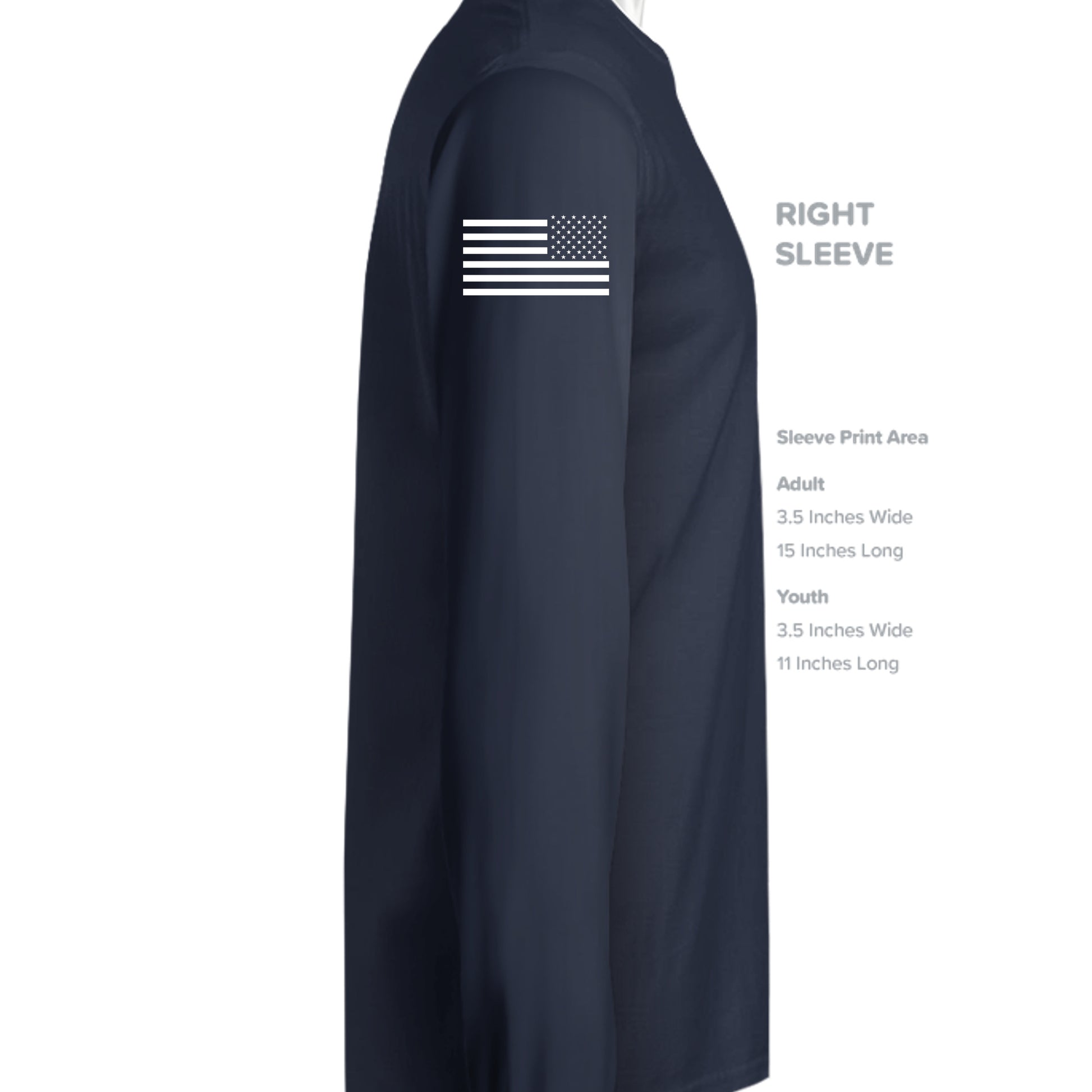 NAVY - G240 - SLEEVE_RIGHT