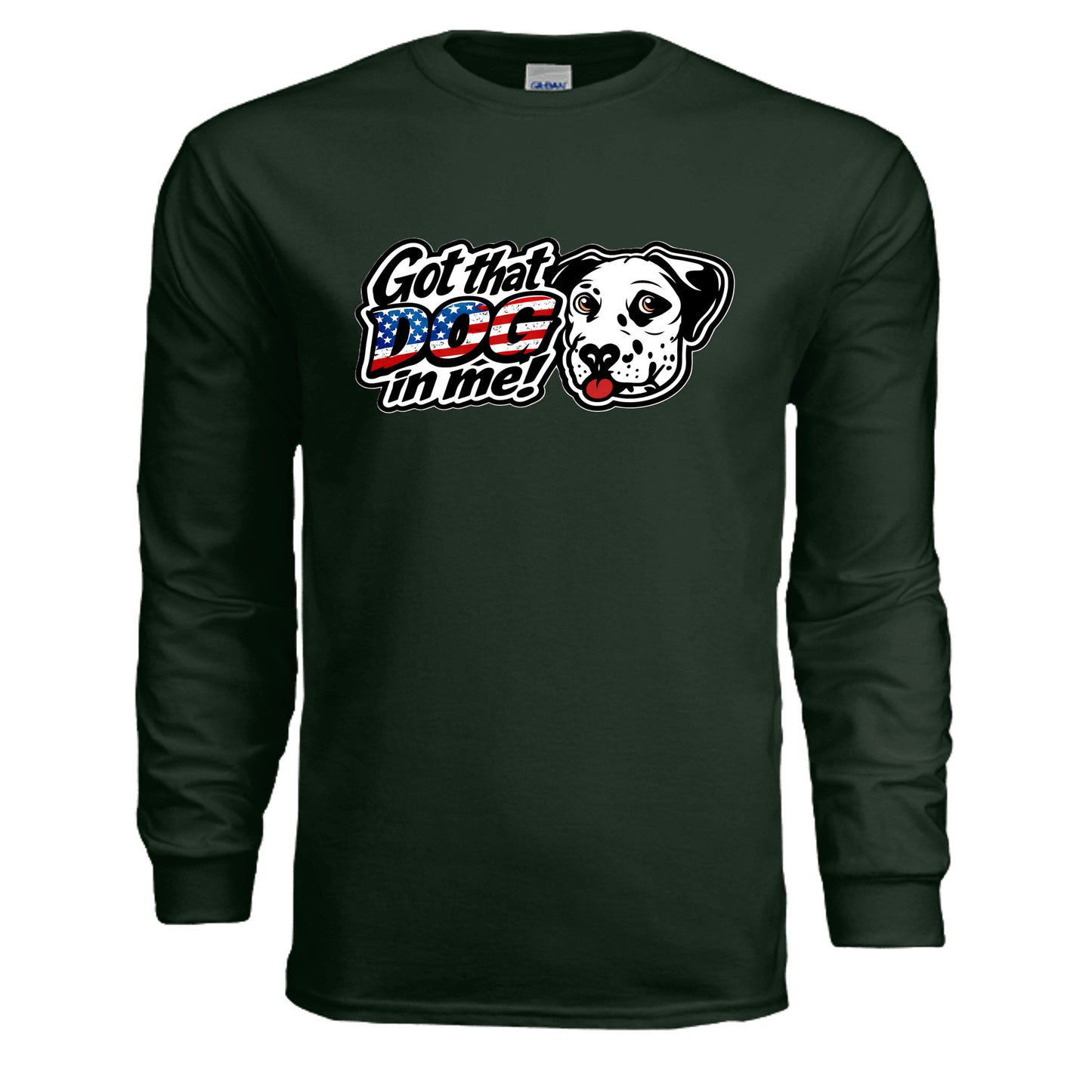 FOREST GREEN - G240 - FRONT