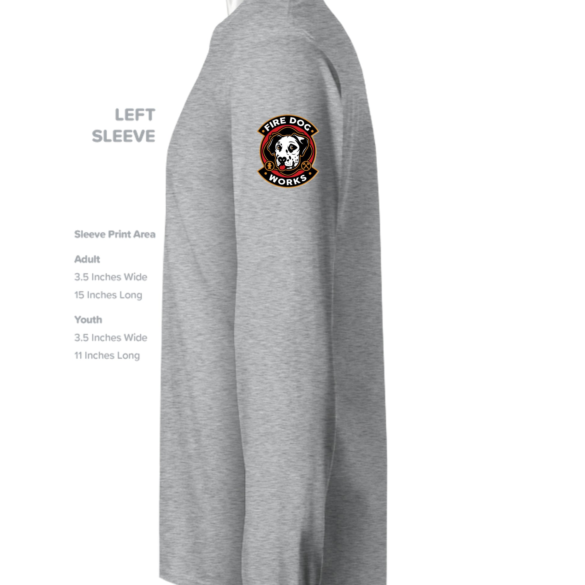 SPORT GREY - G240 - SLEEVE_LEFT