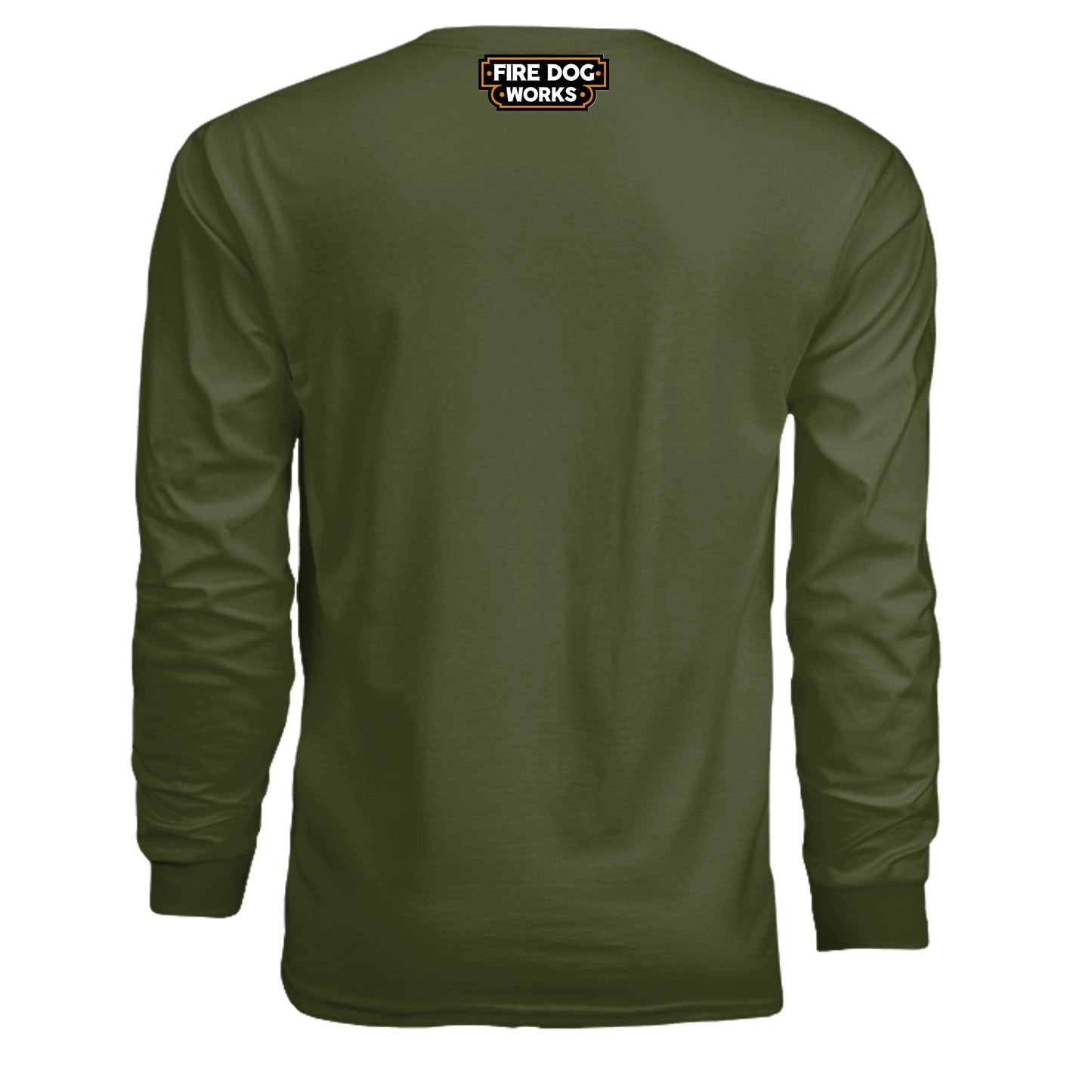 MILITARY GREEN - G240 - BACK