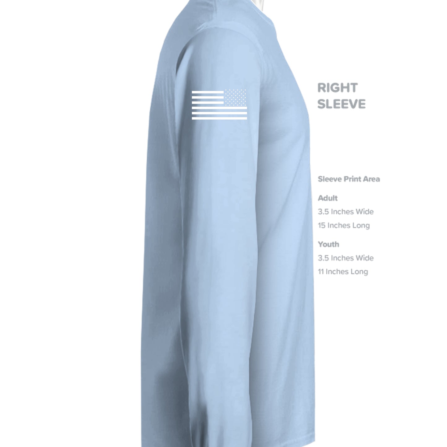 LIGHT BLUE - G240 - SLEEVE_RIGHT