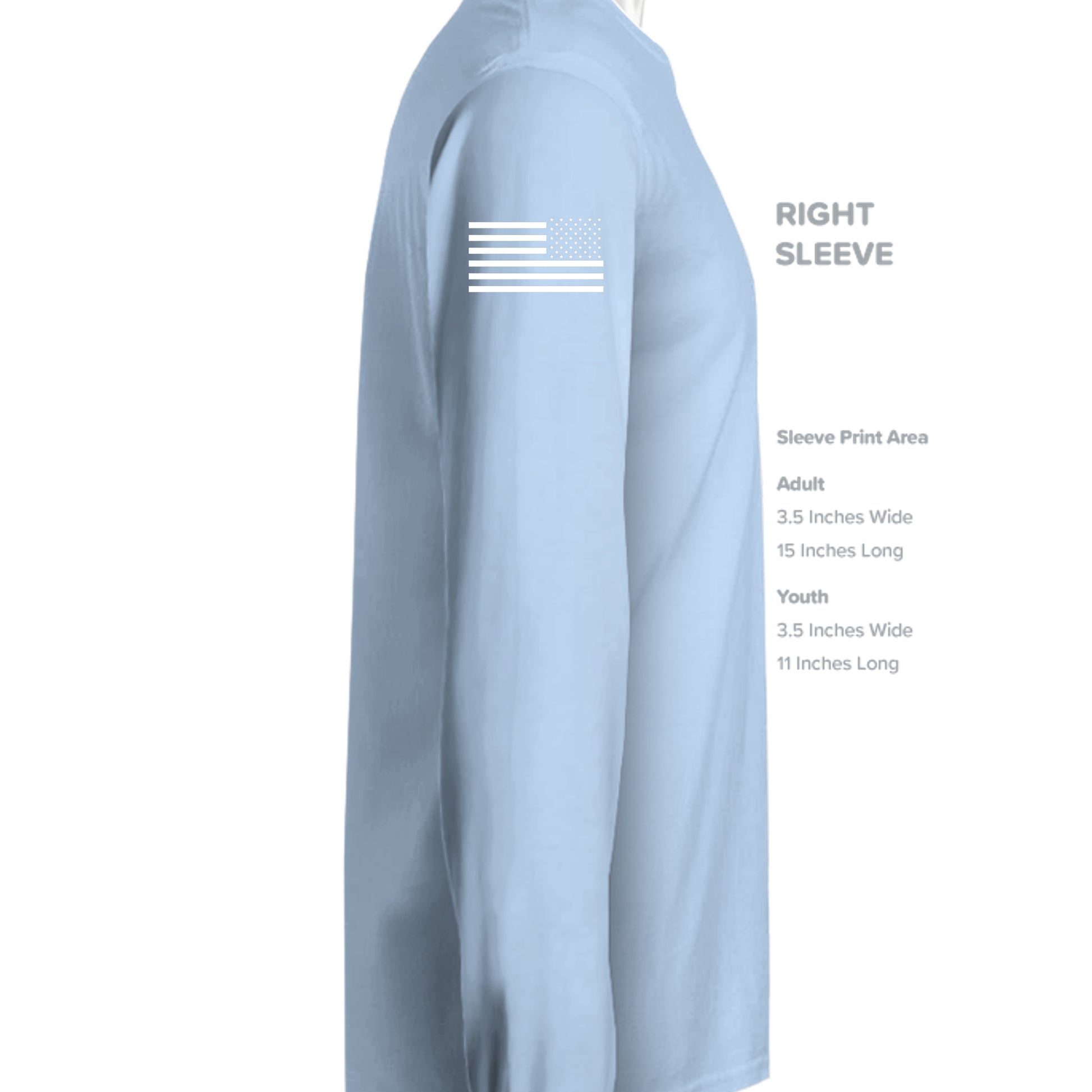 LIGHT BLUE - G240 - SLEEVE_RIGHT