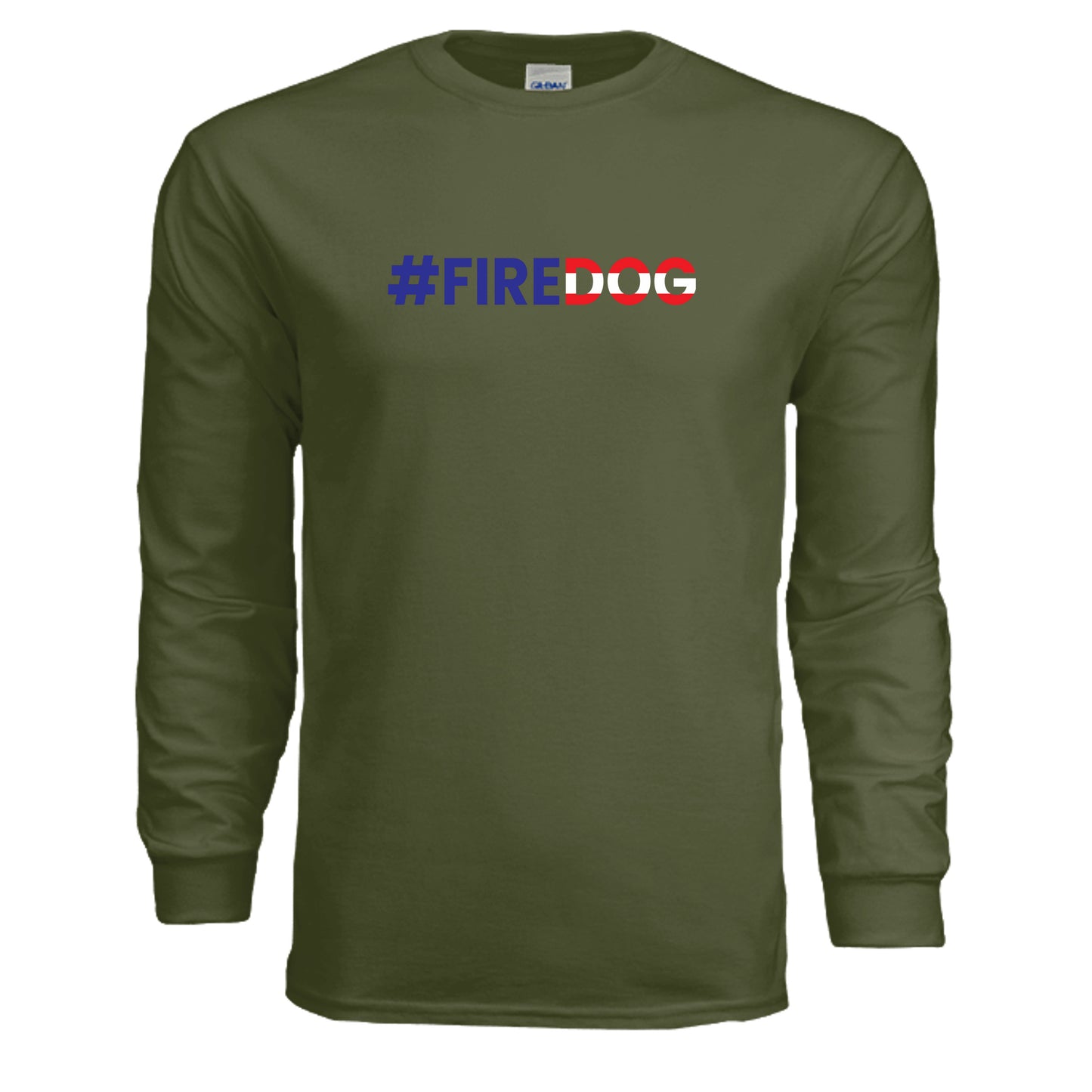 MILITARY GREEN - G240 - FRONT