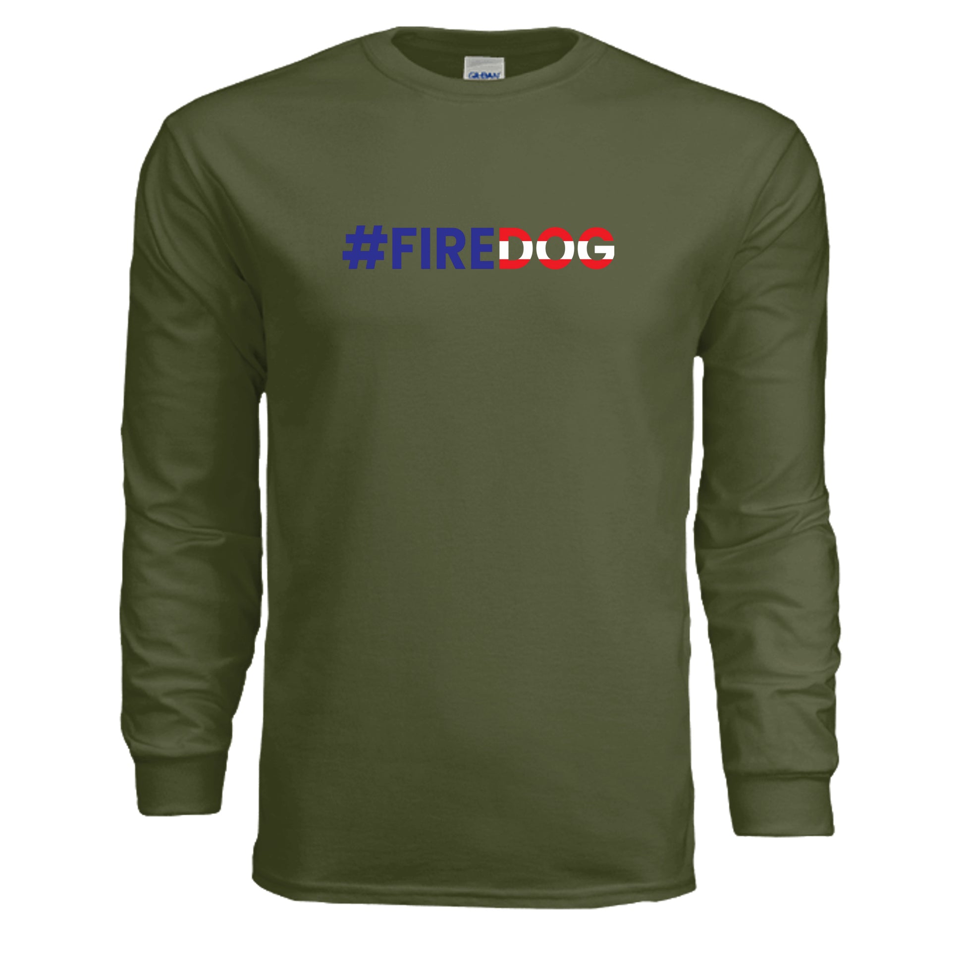 MILITARY GREEN - G240 - FRONT