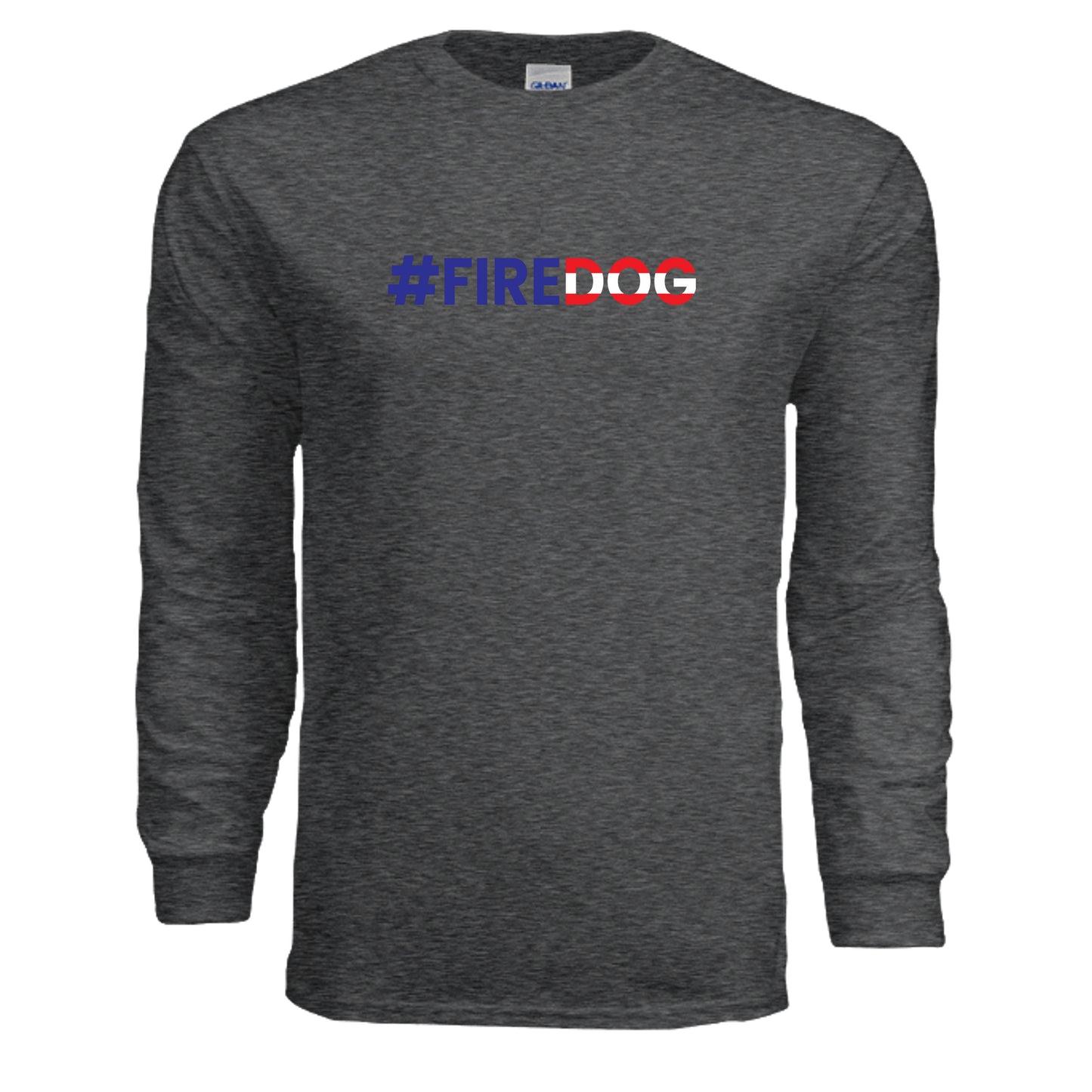 DARK HEATHER - G240 - FRONT