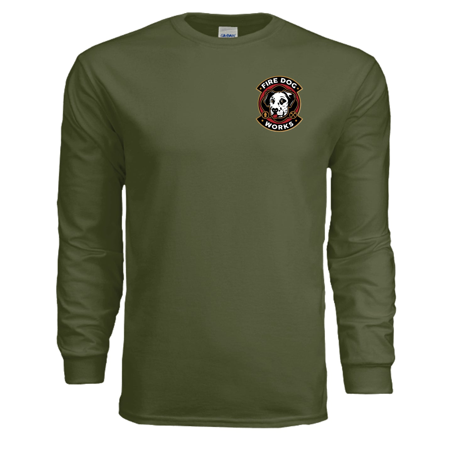MILITARY GREEN - G240 - FRONT