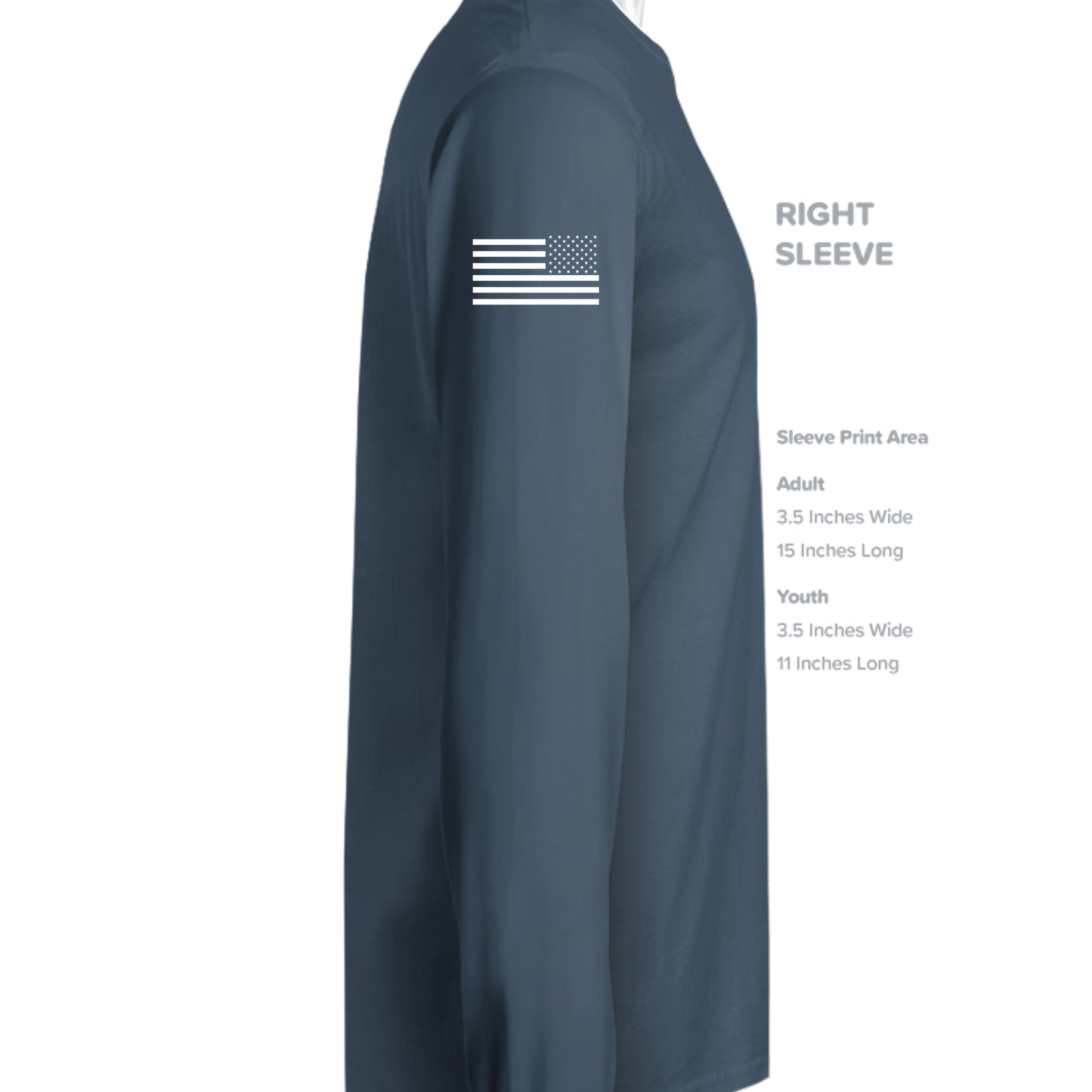 INDIGO BLUE - G240 - SLEEVE_RIGHT