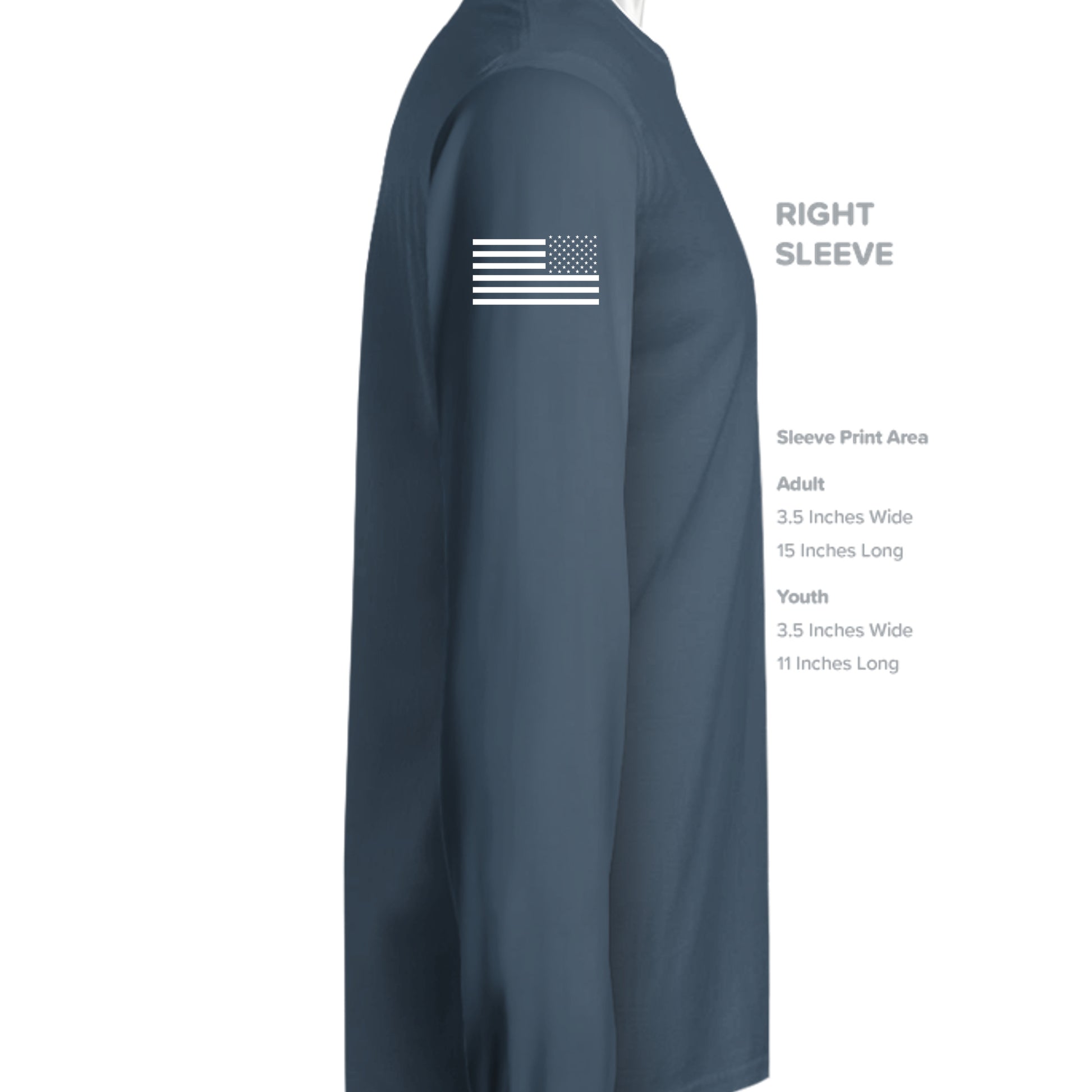 INDIGO BLUE - G240 - SLEEVE_RIGHT