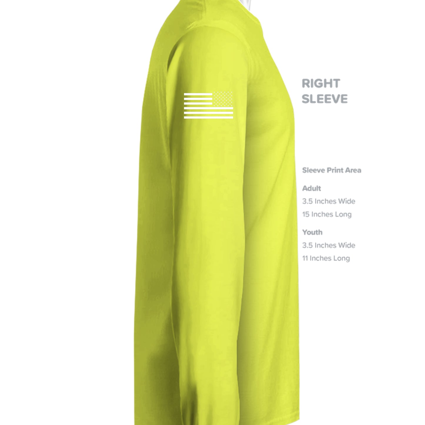 SAFETY GREEN - G240 - SLEEVE_RIGHT