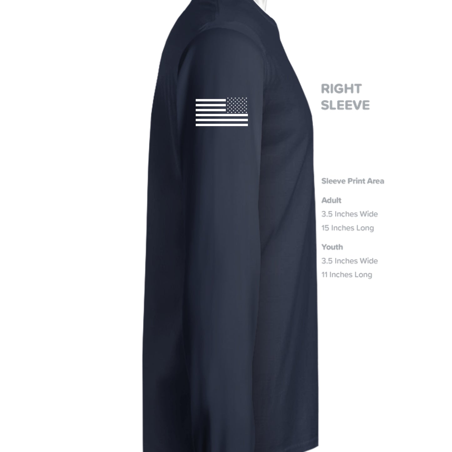 NAVY - G240 - SLEEVE_RIGHT